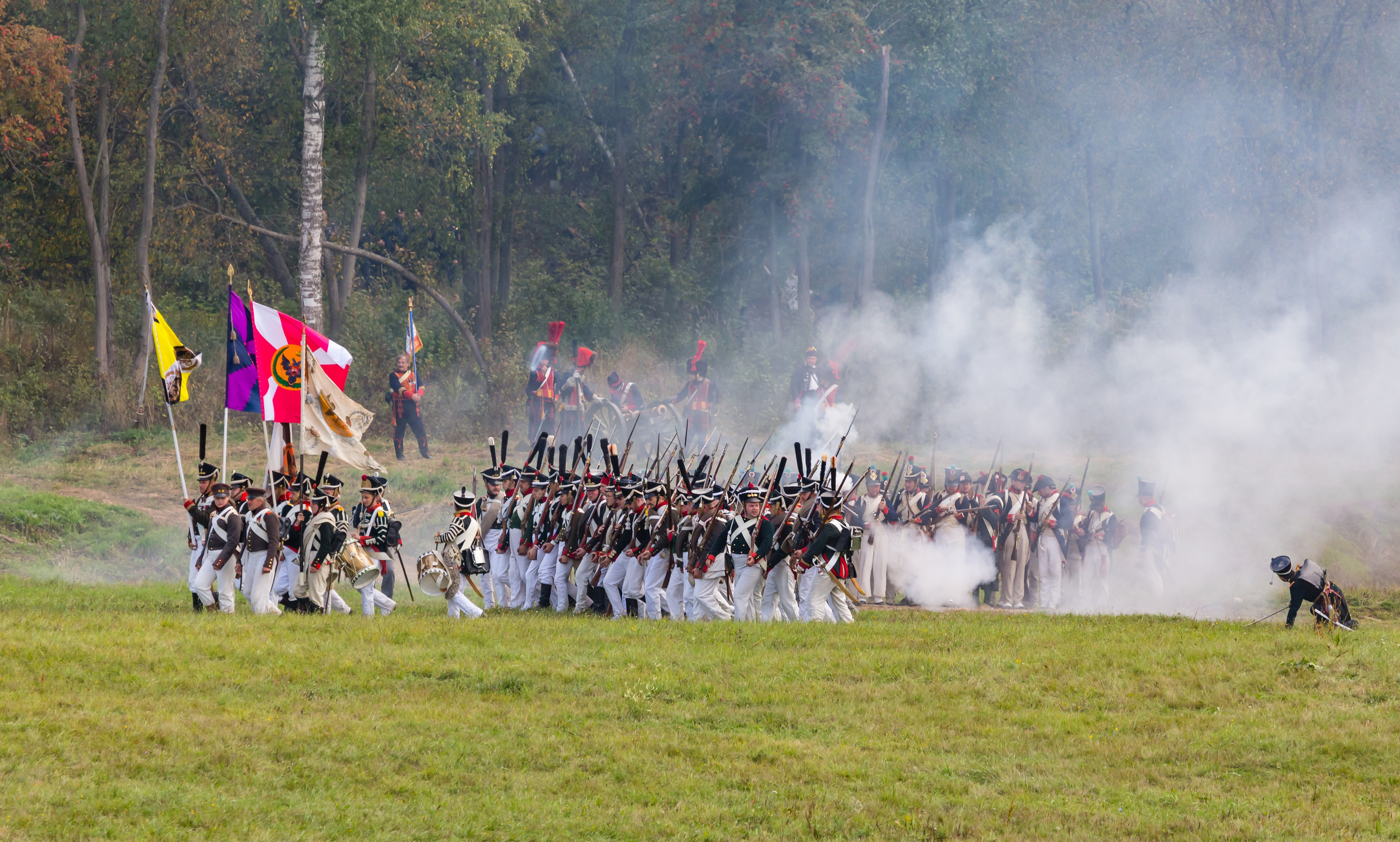 Бородинское сражение. Светлая сторона