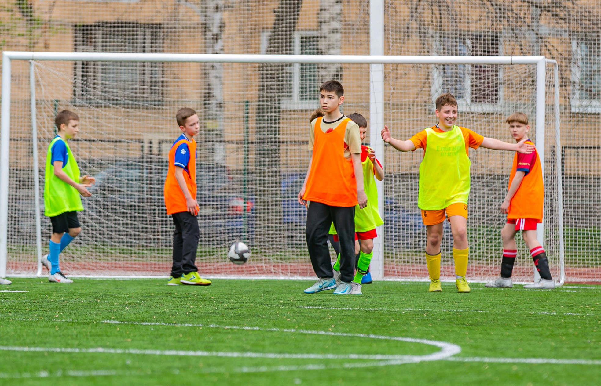 Фотоотчёт 2го дня турнира по футболу. Светлая сторона