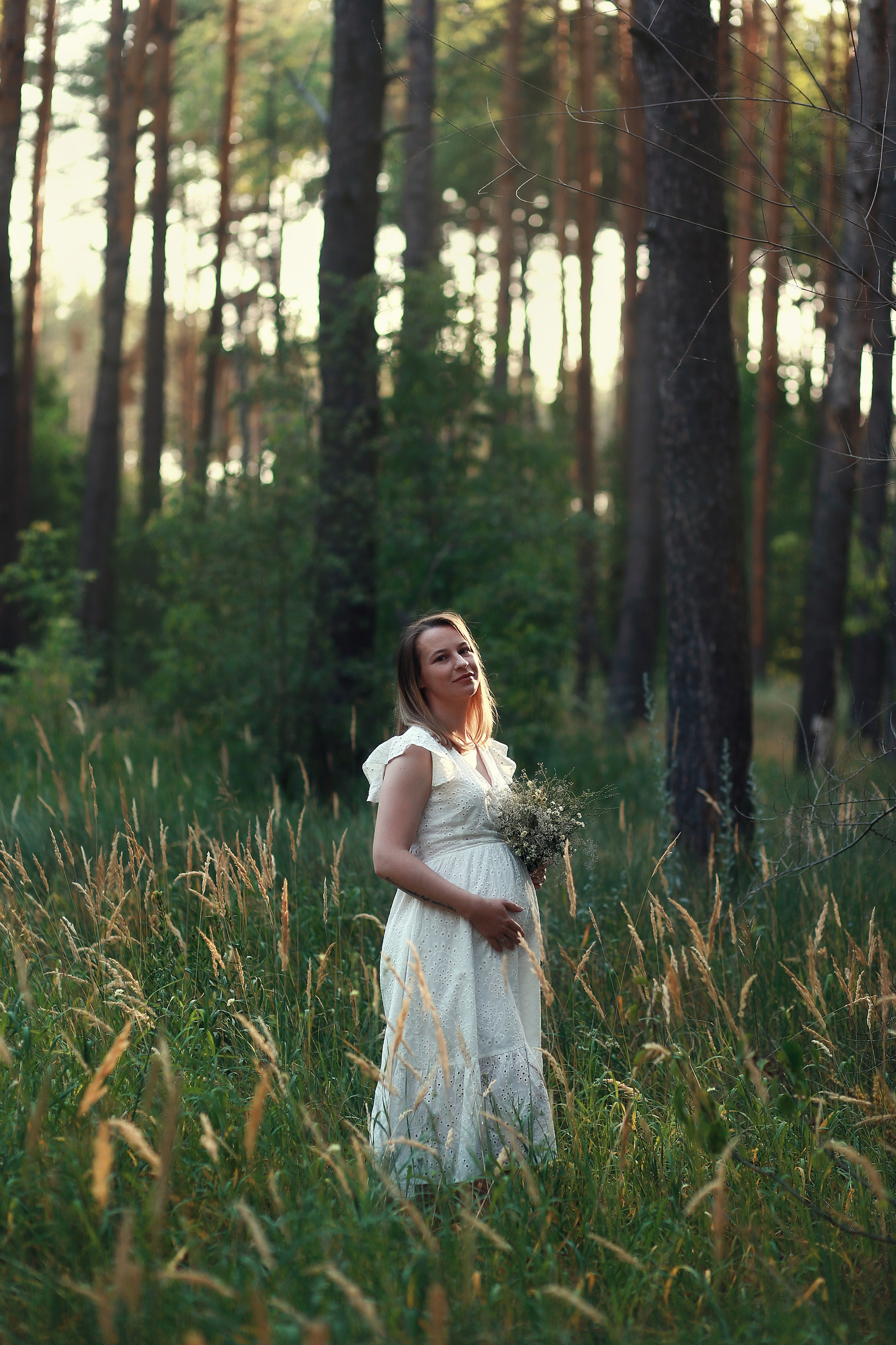 Прогулка по лесу. Семейный фотограф в Воронеже Плотникова Алина