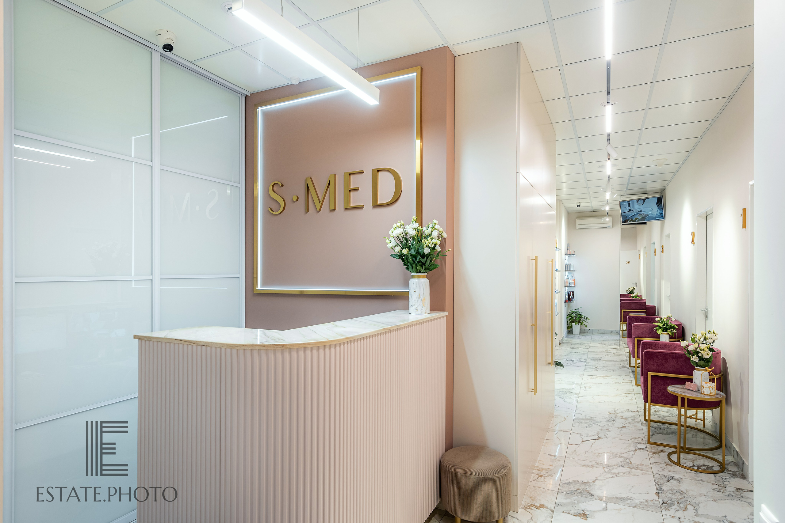 Салоны Красоты. Интерьерный фотограф Москва Татьяна Казакова