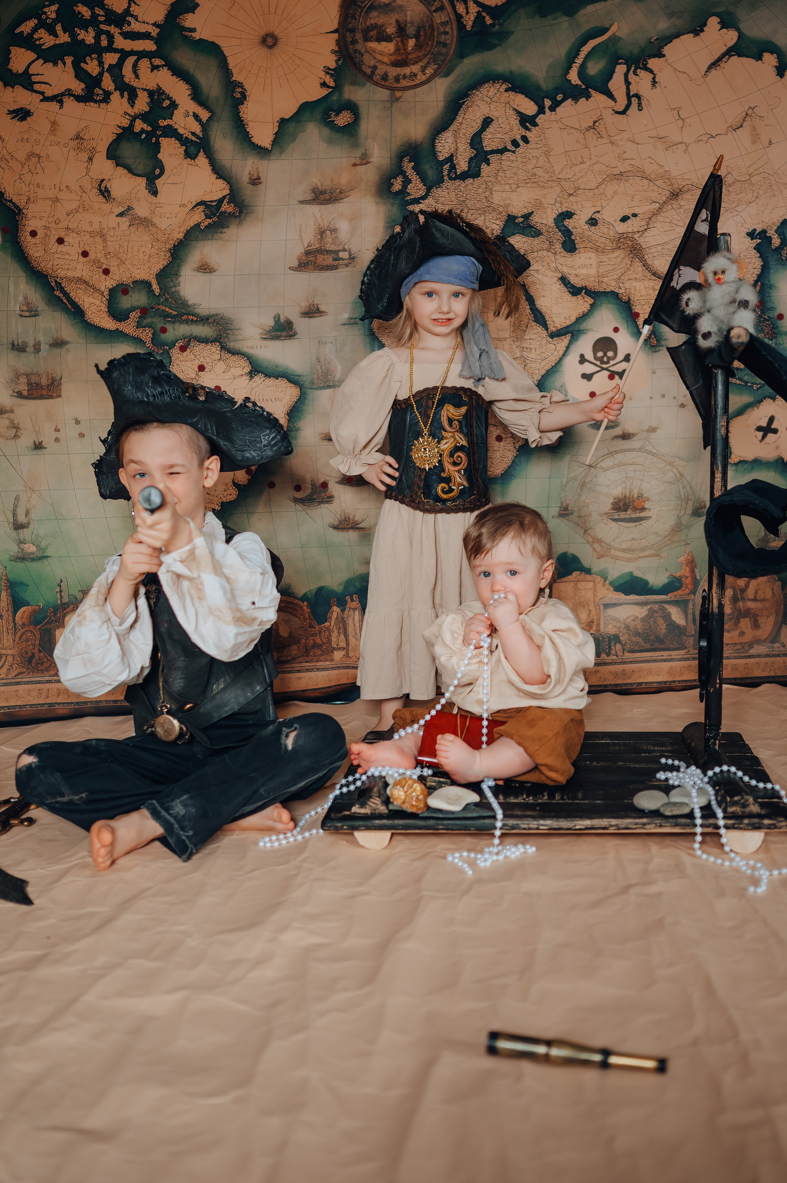 ПИРАТЫ 2024. Детский и семейный фотограф Катерина Мишина