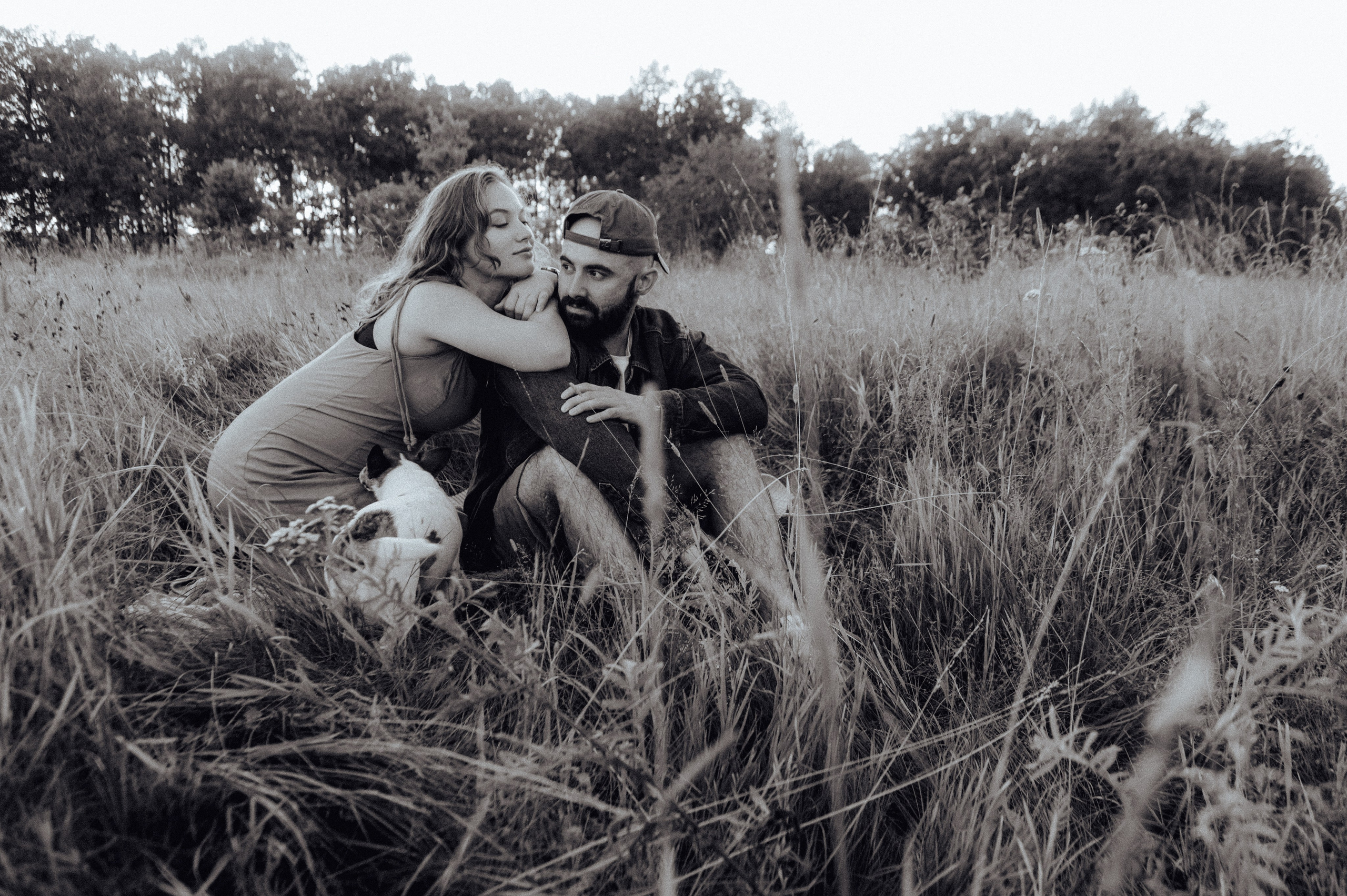 Лес.закат.Вика и Денис. Детский и семейный фотограф Катерина Мишина