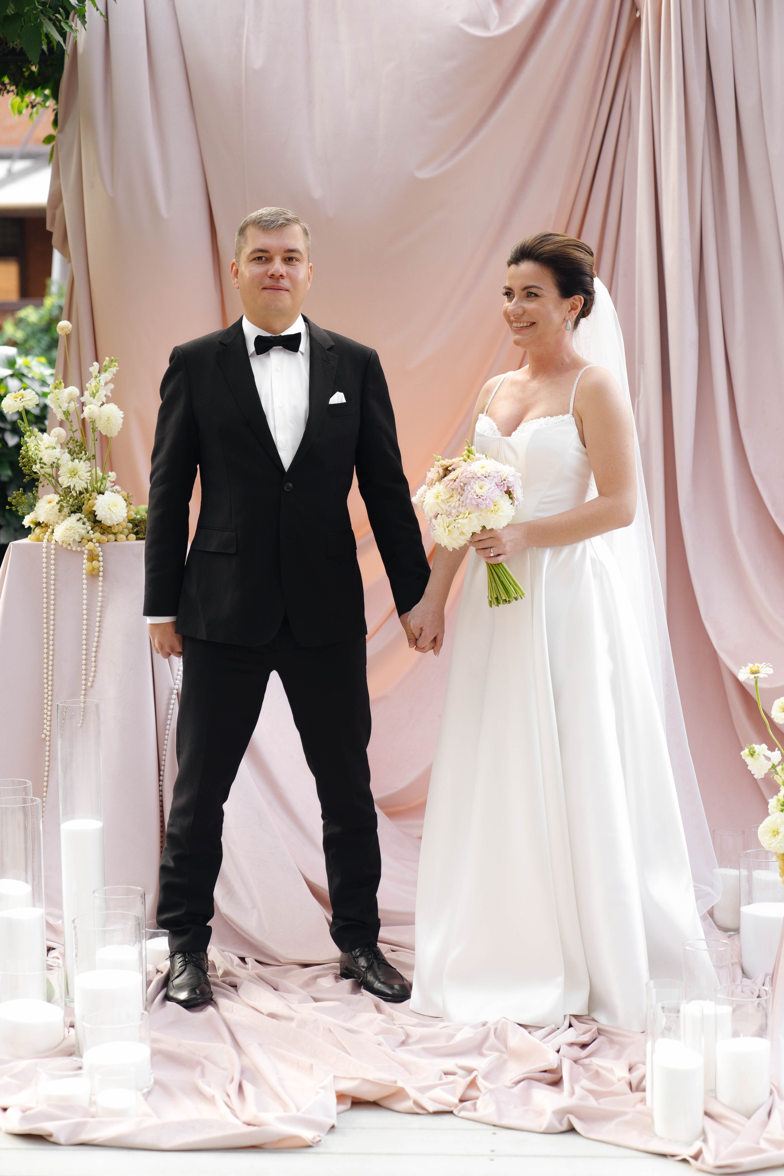 Юлия & Андрей. Оформление свадеб, декор свадеб Вера Маркова, Москва