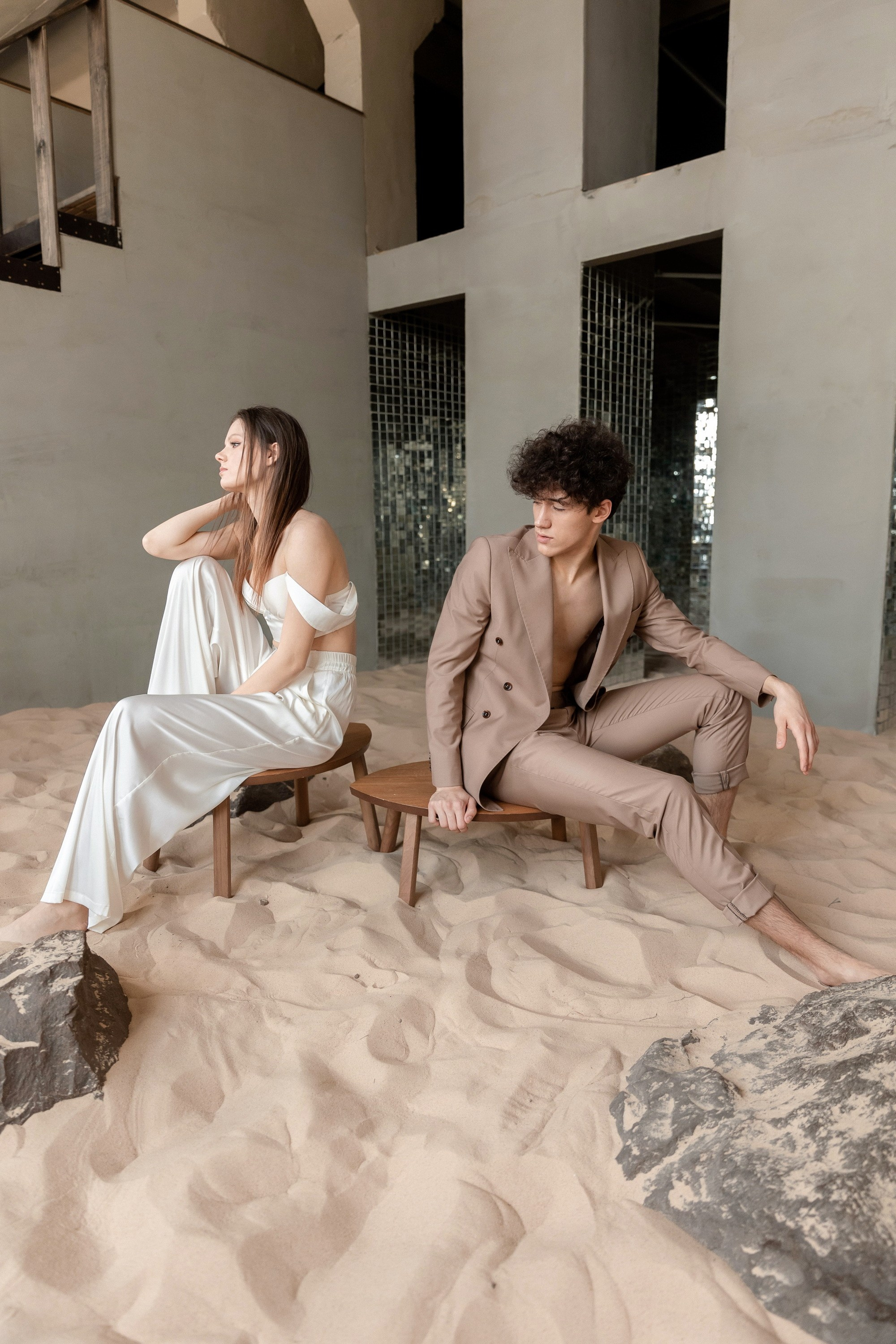 Свадебная фотосессия в студии. Свадебный фотограф в Нижнем Новгороде и Москве Сергей Воробьев