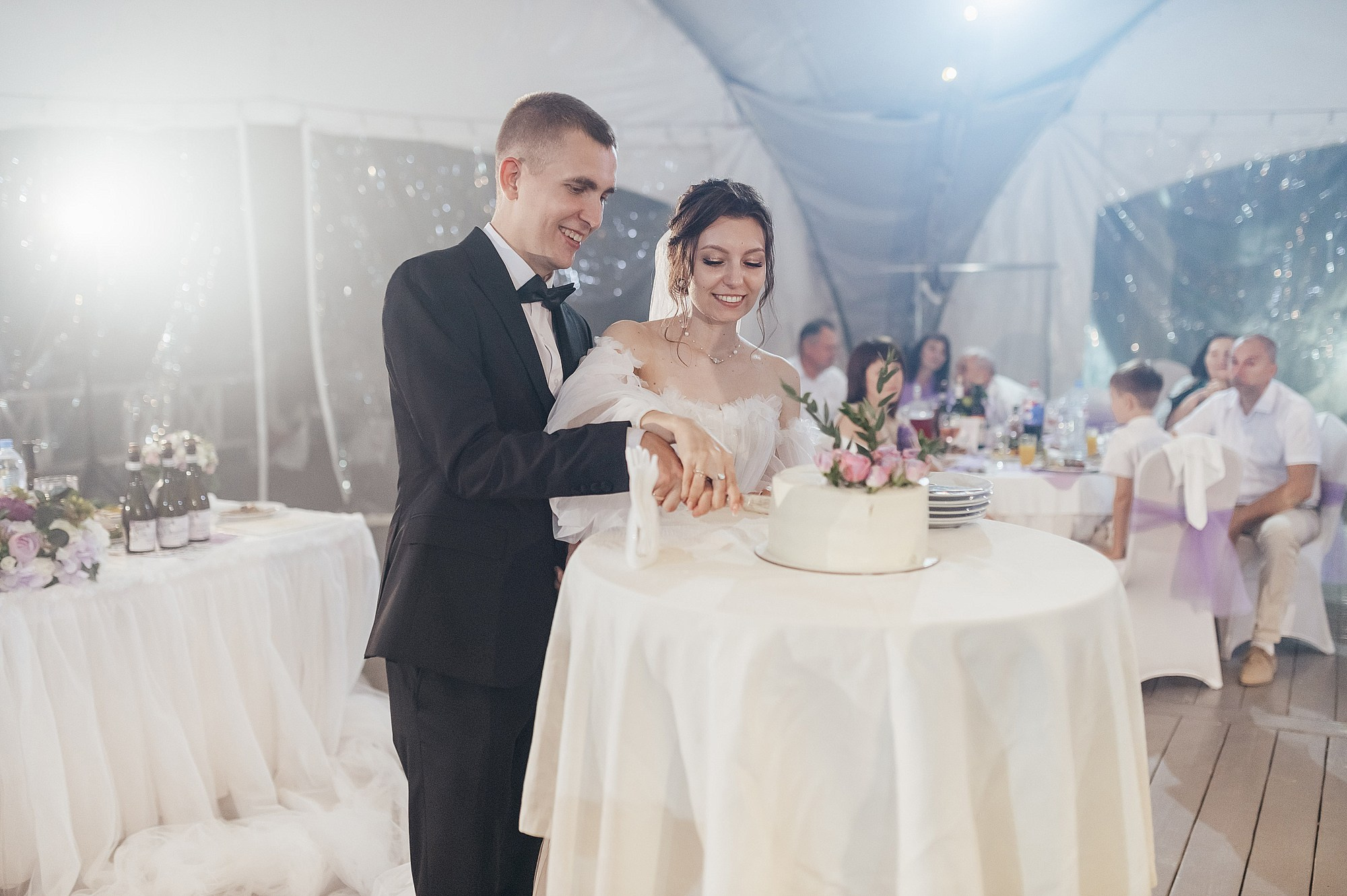 Свадьба Евгения и Татьяны Дубна. Свадебный фотограф в Дубне Алексей Фонарёв