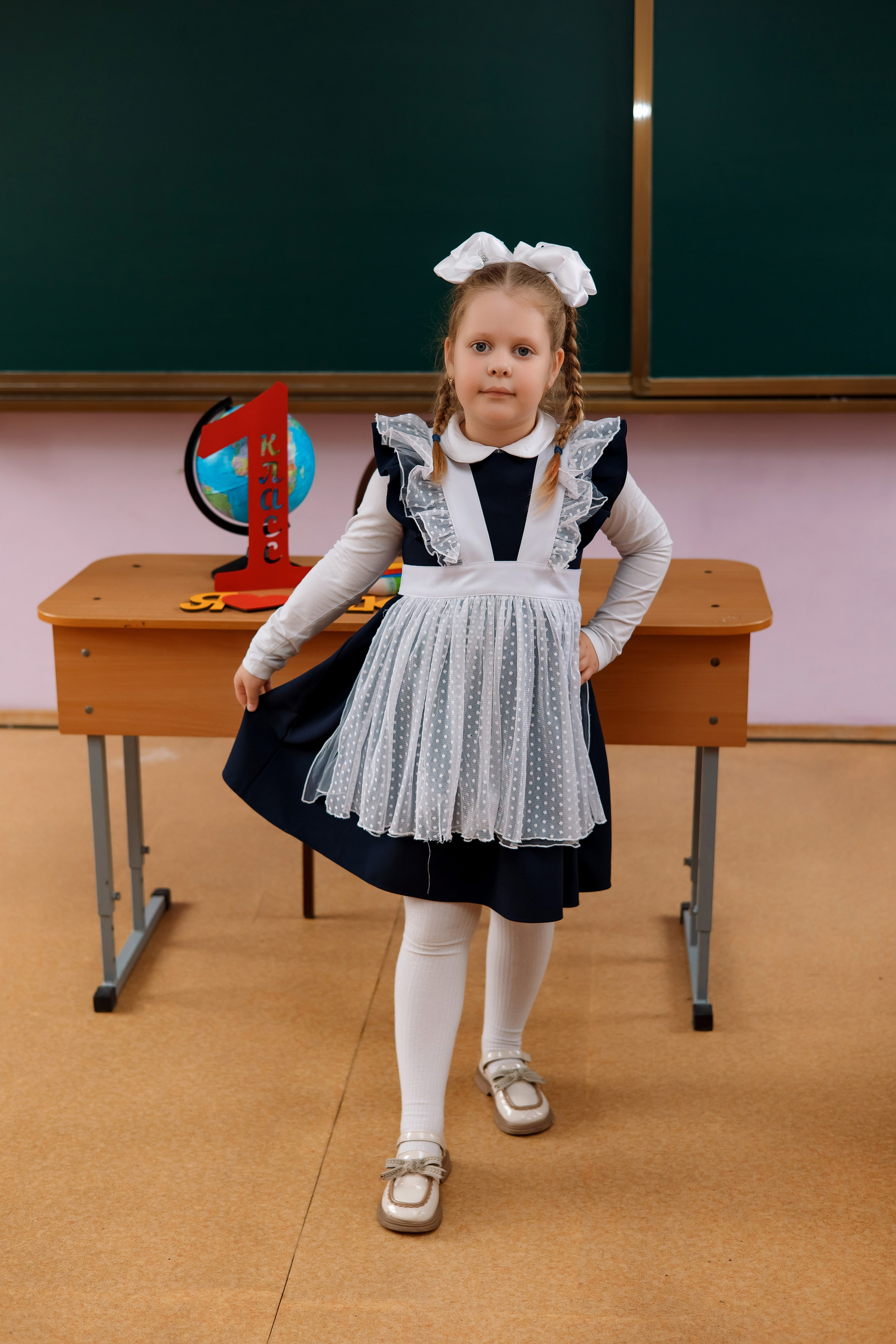 1 класс 1 школа. Фотограф Любовь Корниенко, Примоский край