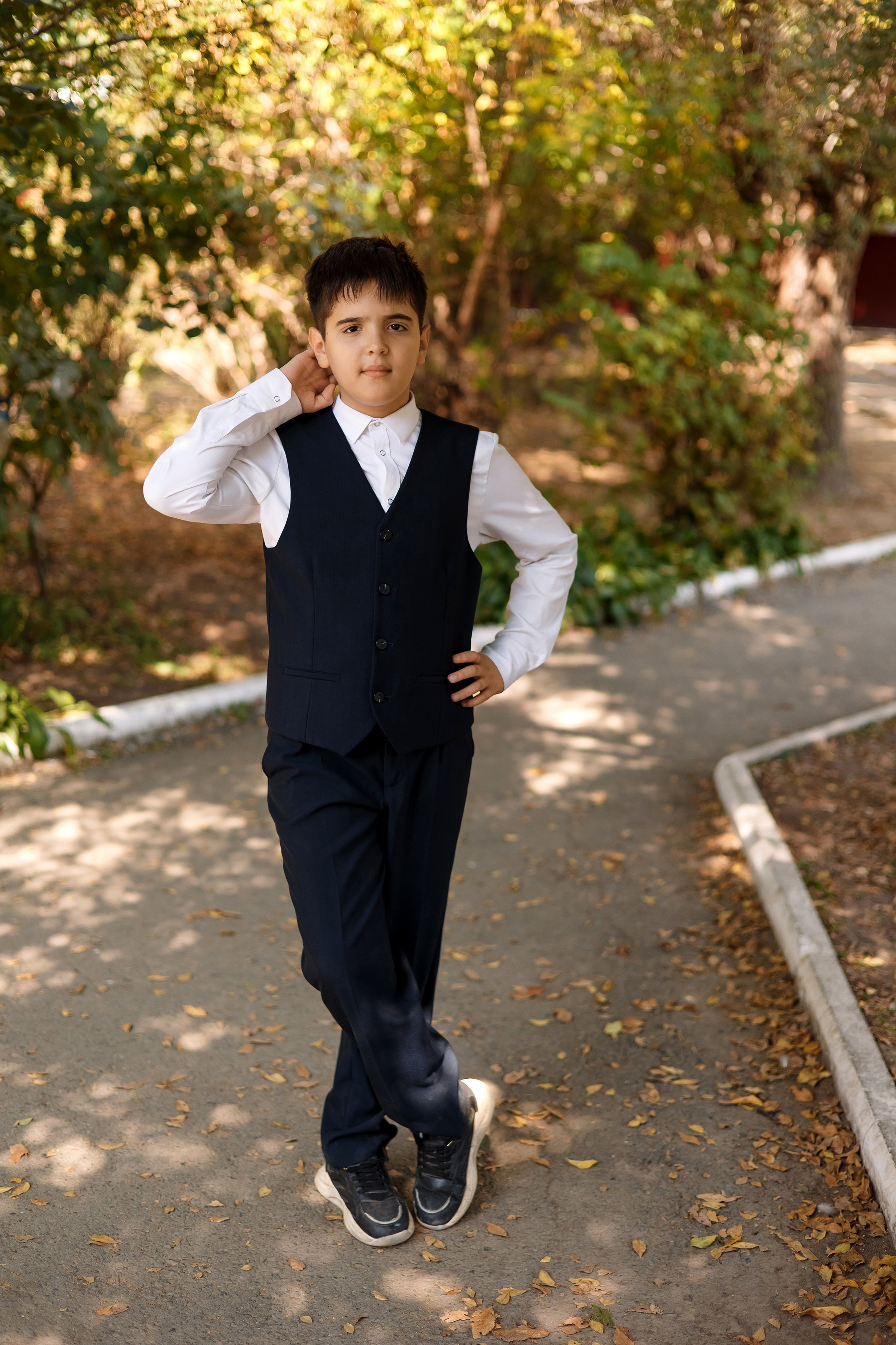 11 школа 4 класс. Фотограф Любовь Корниенко, Примоский край