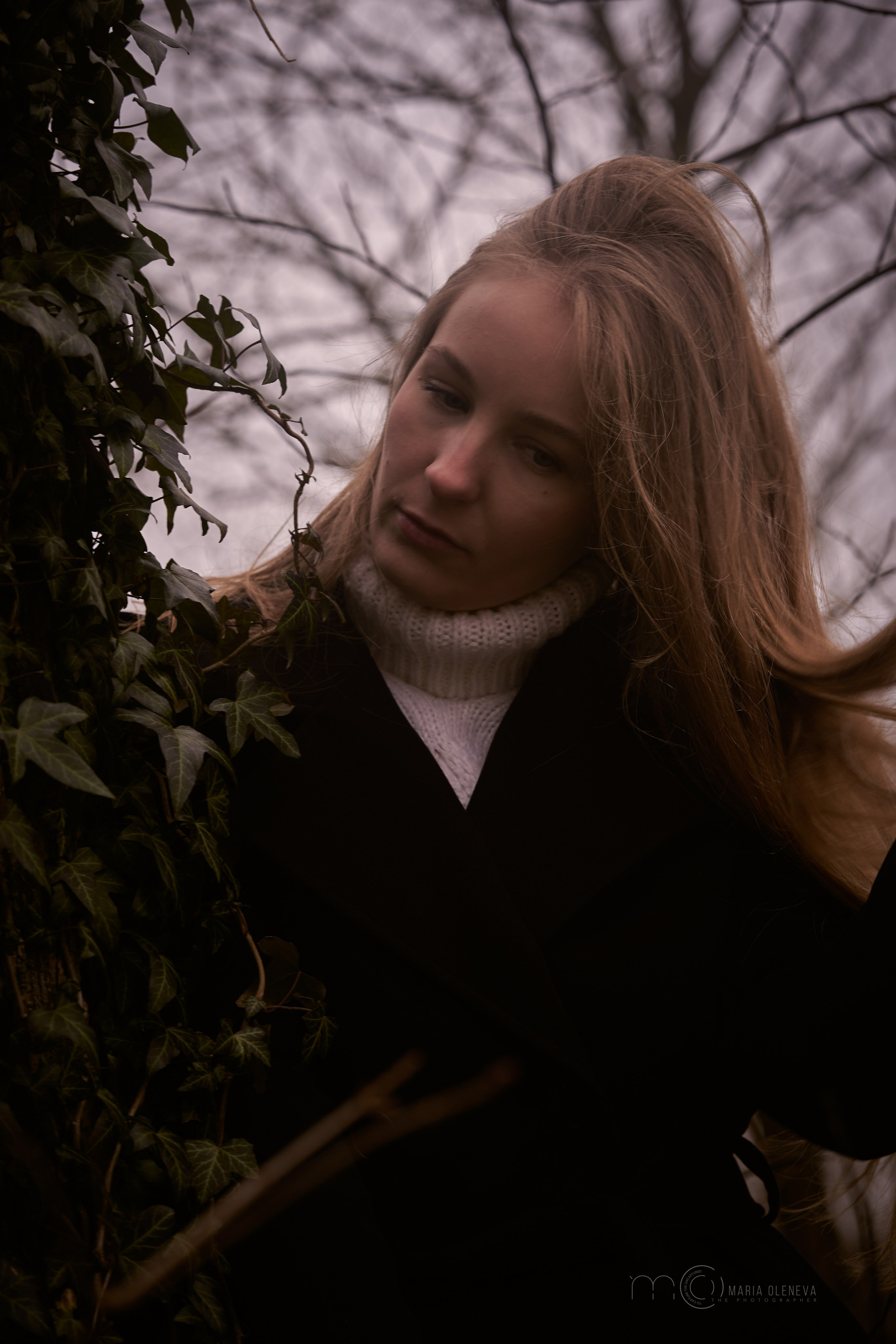 Мартовское море. Фотограф Мария Оленева