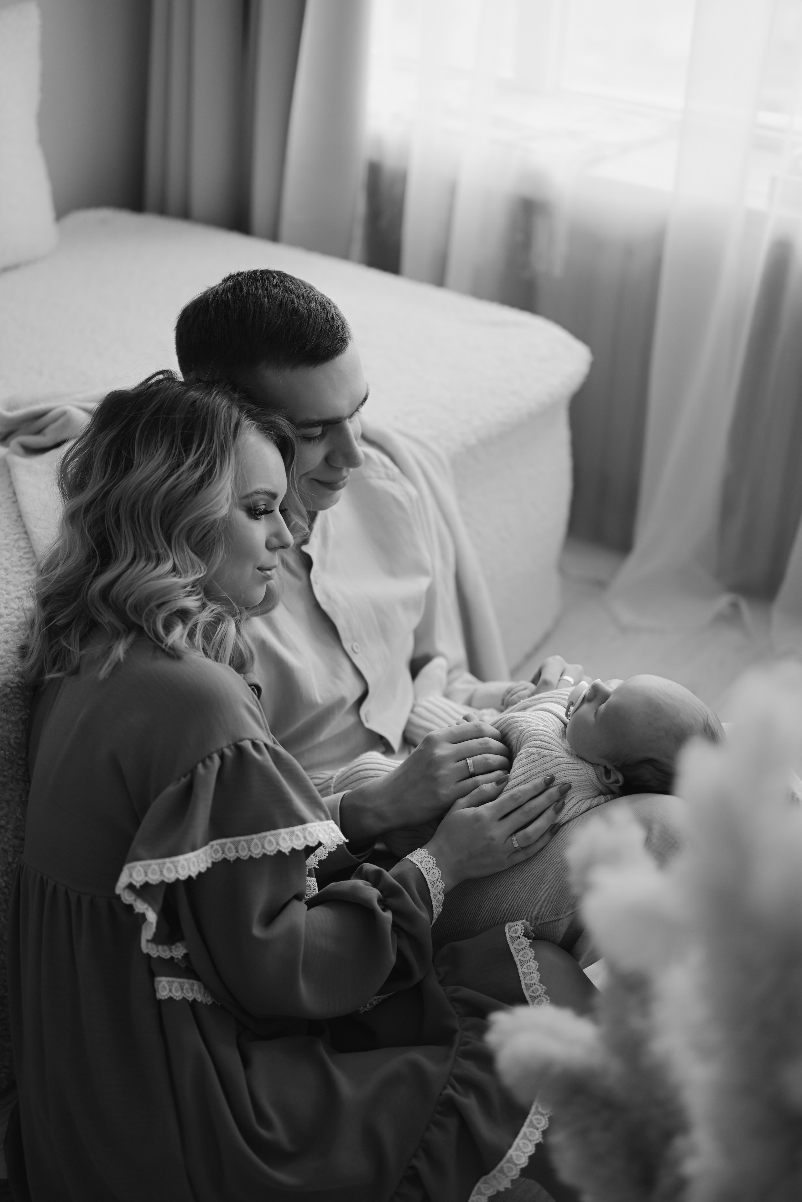 Первая фотосессия малыша. Свадебный и семейный фотограф в Уфе Александров Максим