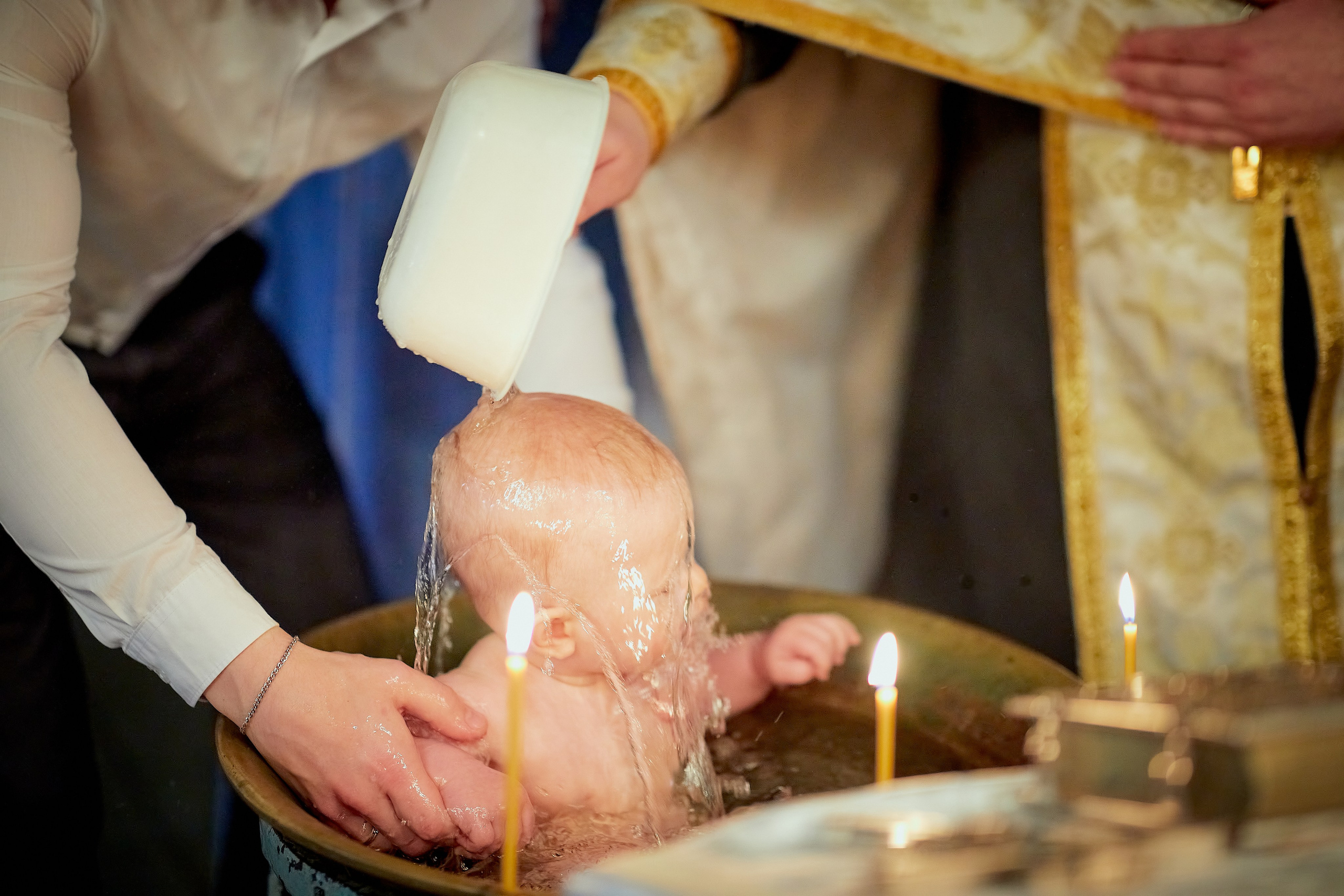 Крещение Егорушки. Семейный и детский фотограф в Ярославле Юлия Галашина