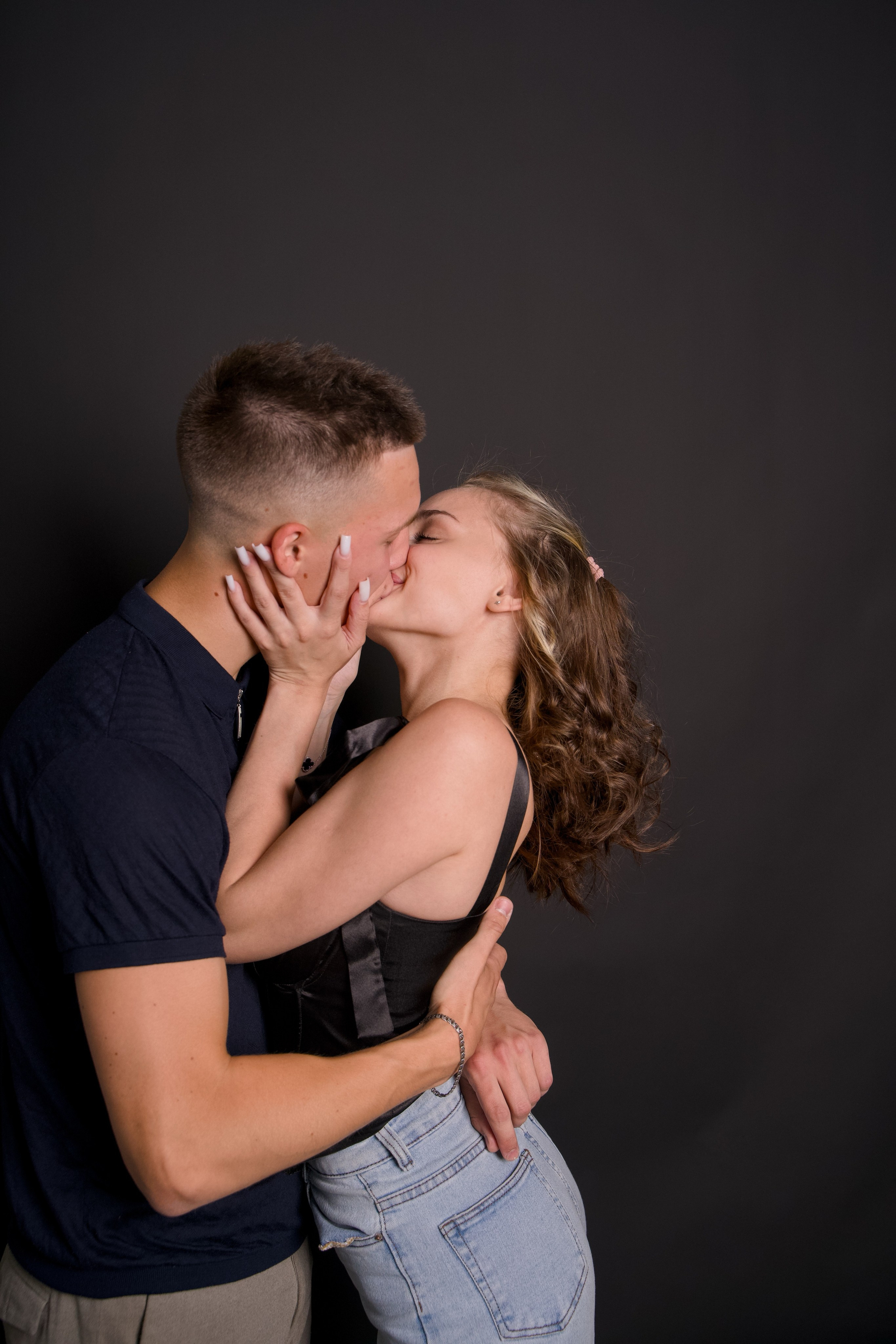 Съемки в студии. Фотограф Богдан Оськин