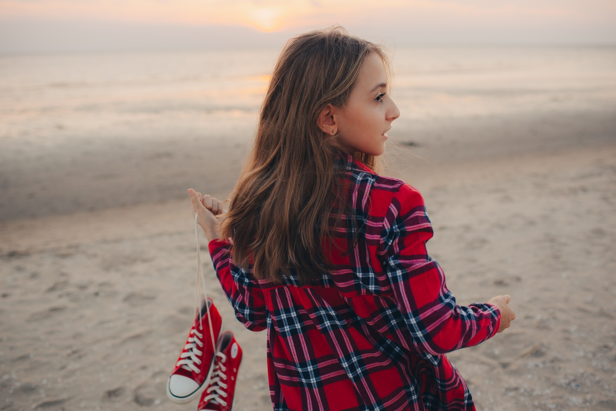 Фотосессия подружками на закате. Фотограф Евгения Мальцева, Архангельск