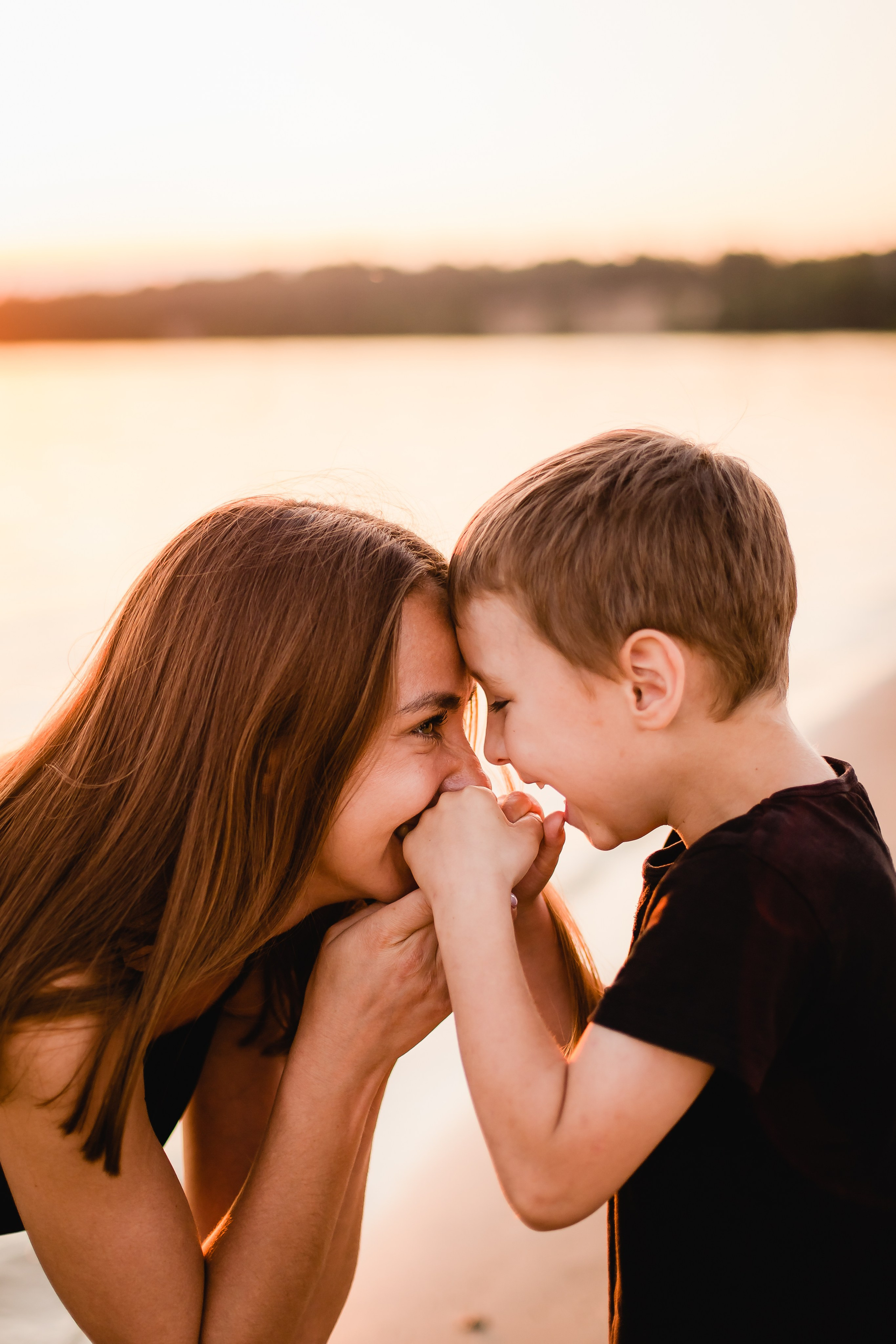 На пляже. Семейный и свадебный фотограф в Чебоксарах и Новочебоксарске Ирина Юрь
