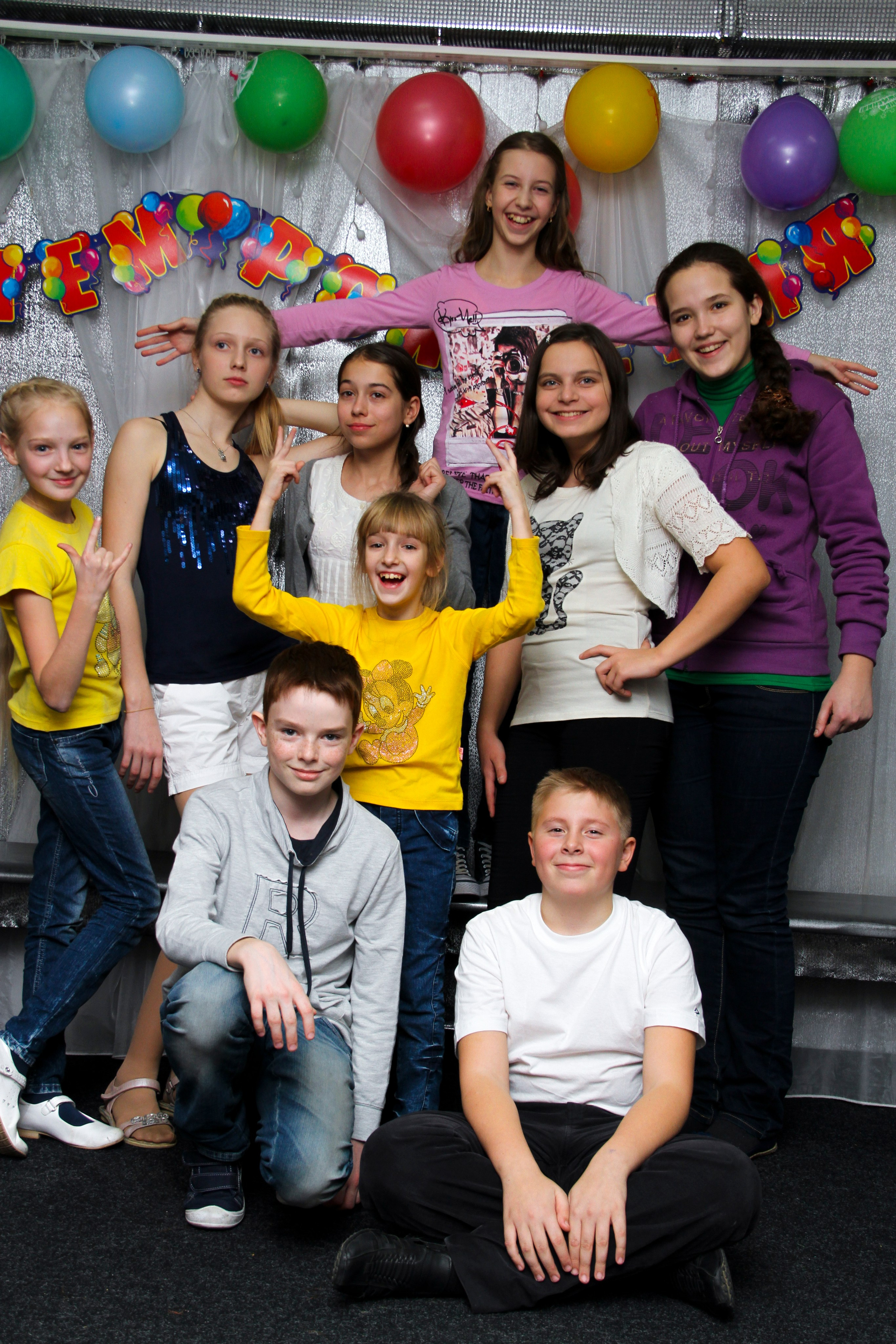 Катя ДР 13 лет 01.12.2012. Семейный, Свадебный фотограф СПБ Питер— Романова Екатерина