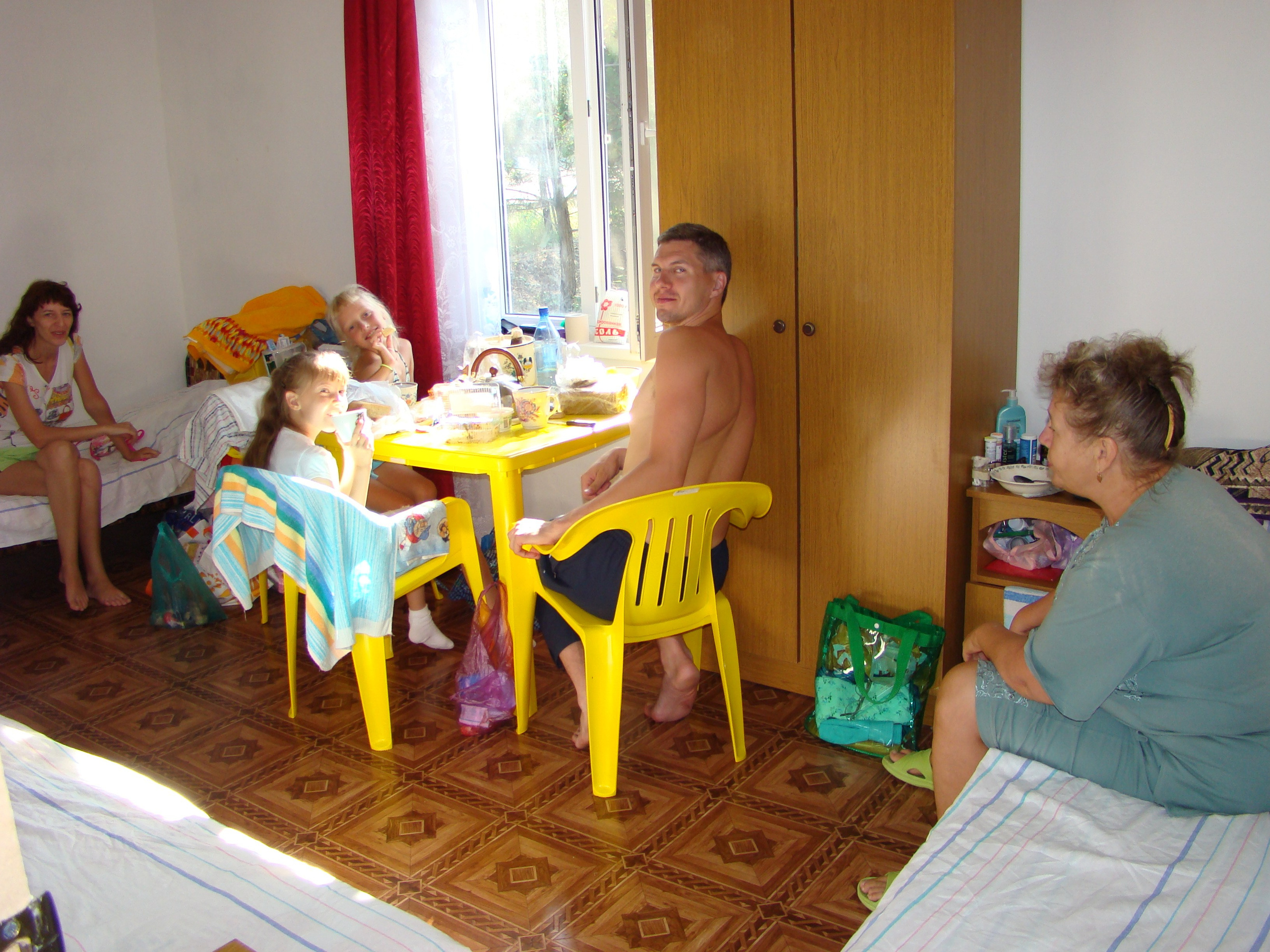 Кабардинка 25.07-01.08.2008. Семейный, Свадебный фотограф СПБ Питер— Романова Екатерина