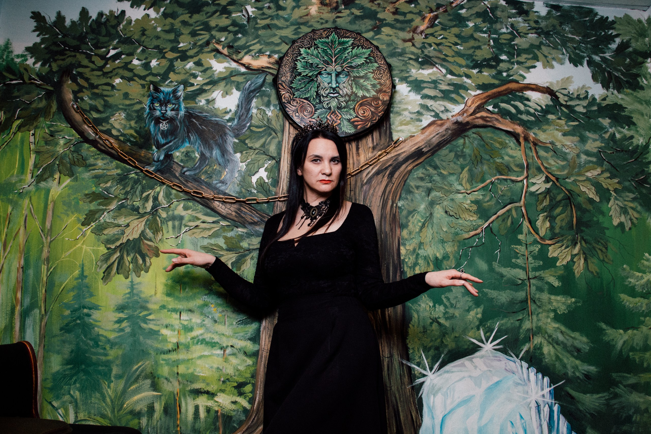 Магическая Мафия — портфолио репортаж. Фотограф в Новокузнецке Иван Дендин