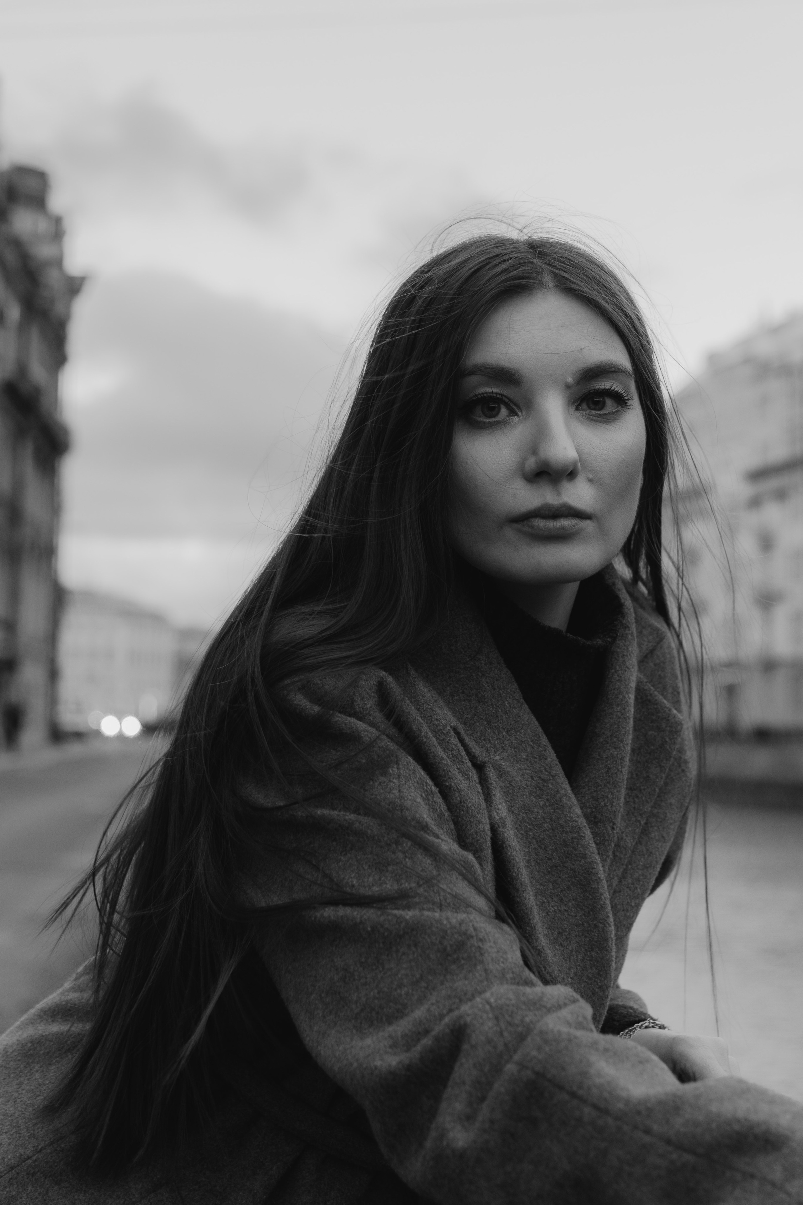 Фотосессия в осеннем Петербурге. Виктория Спорова. Ваш портретный фотограф в Санкт-Петербурге