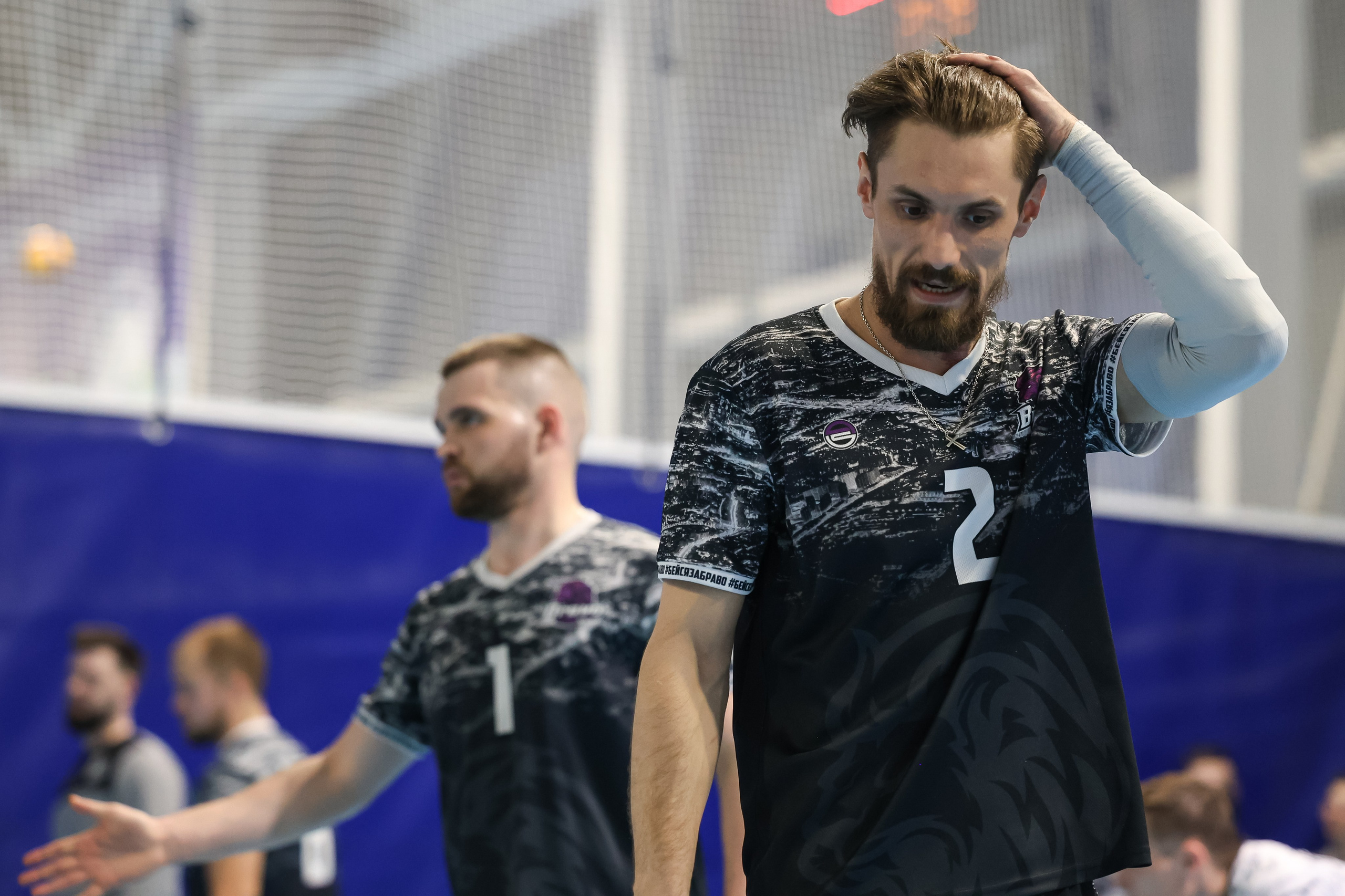 Волейбол. Репортажный фотограф в Москве Екатерина Якель