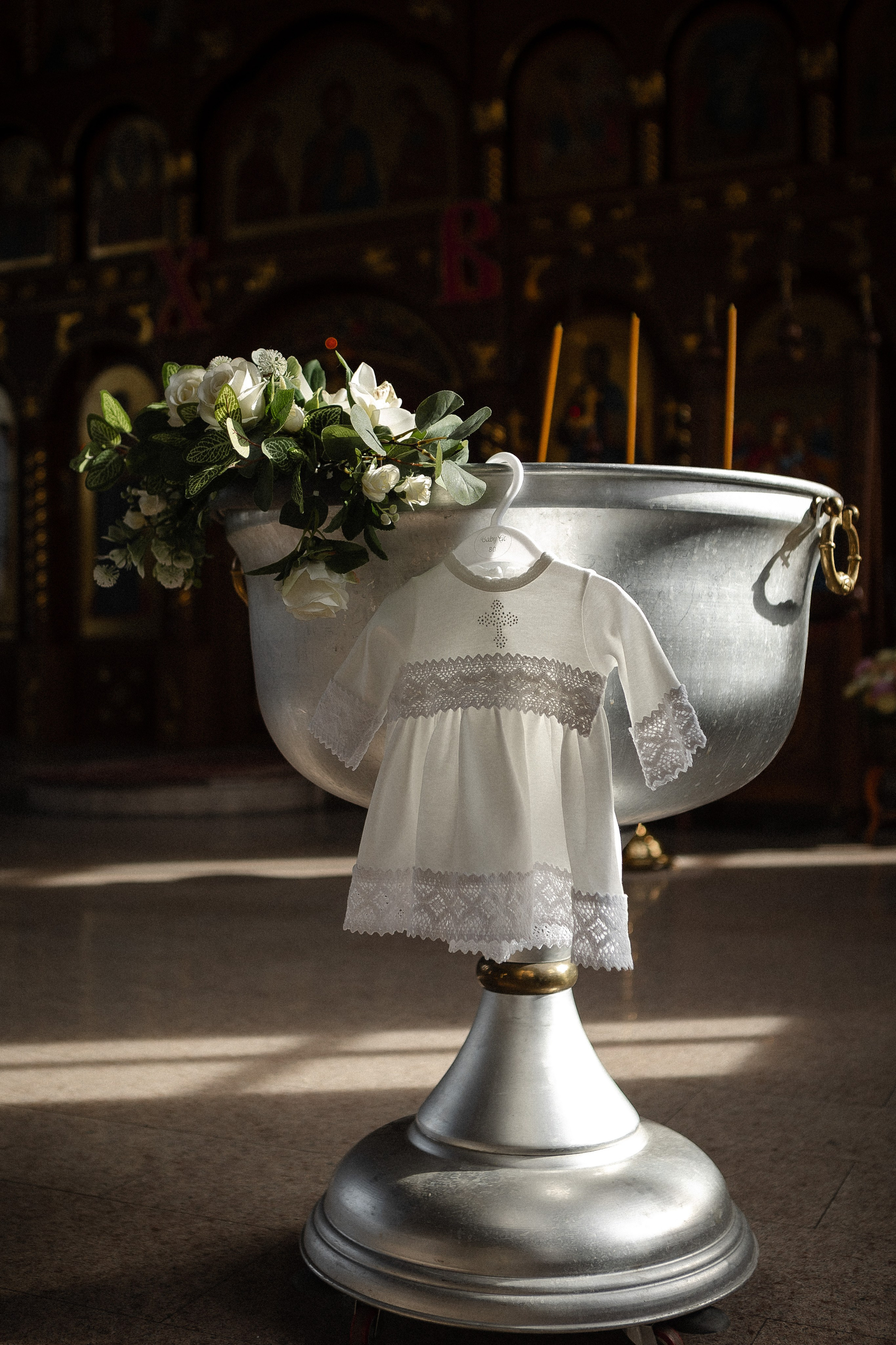 Крещение Ксении. Семейный фотограф в Нижнем Новгороде Доронина Юлия