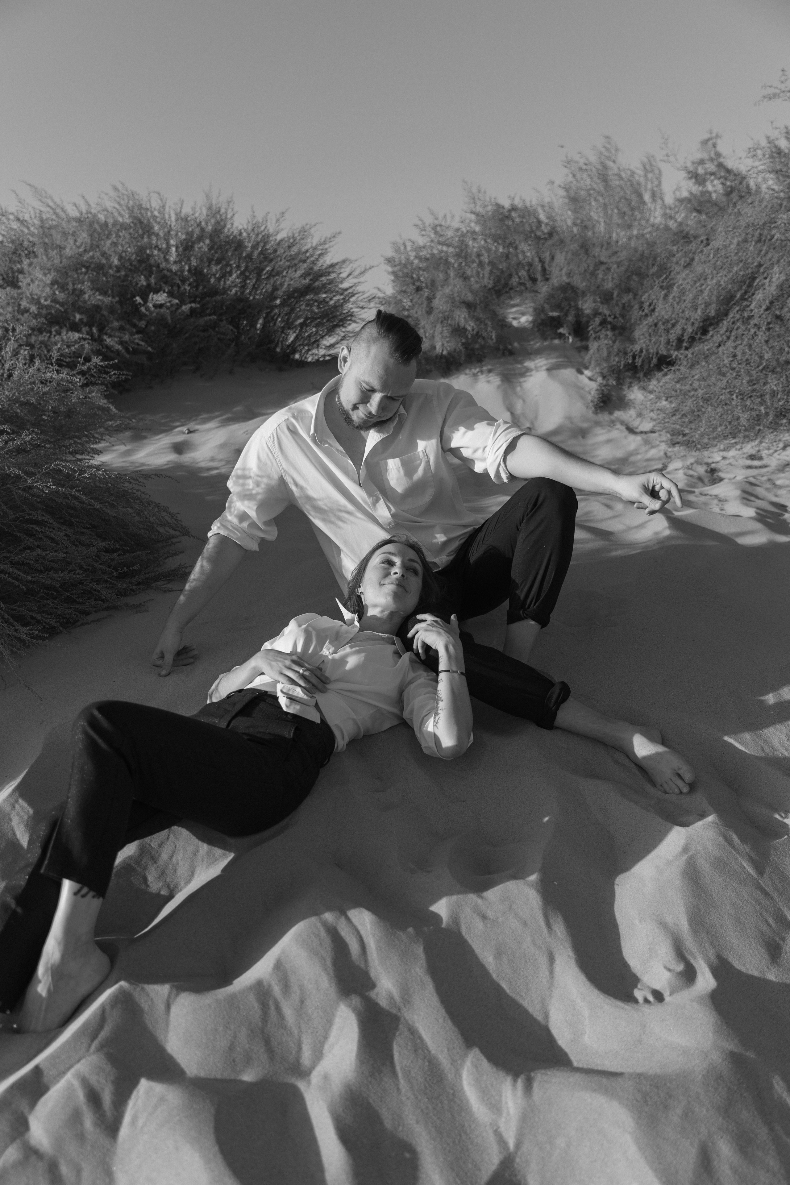 Пески и море. Свадебный и репортажный фотограф Новороссийск Краснодар Сочи Крым Данила Данилов