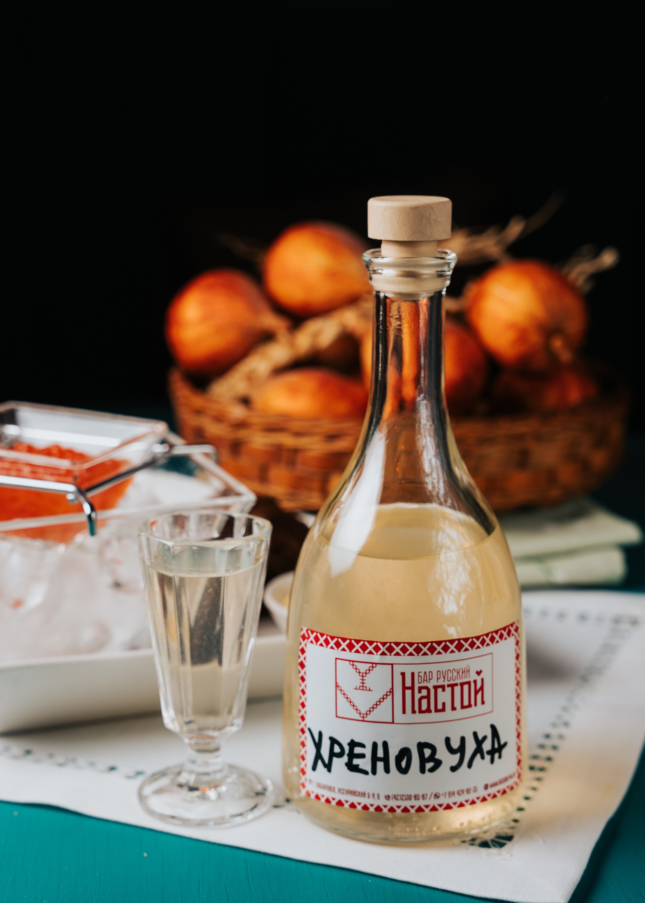 Ресторан Русский. Фотограф Хабаровск