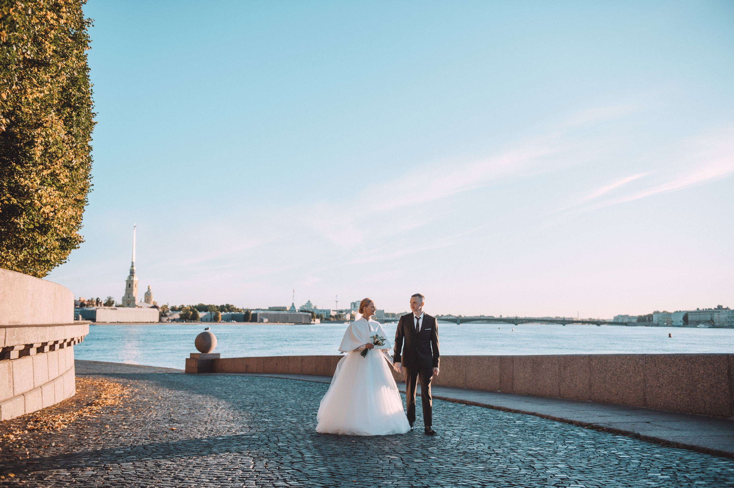 Катя и Никита. Свадебный и семейный фотограф в Санкт-Петербурге — Мария Черепанова
