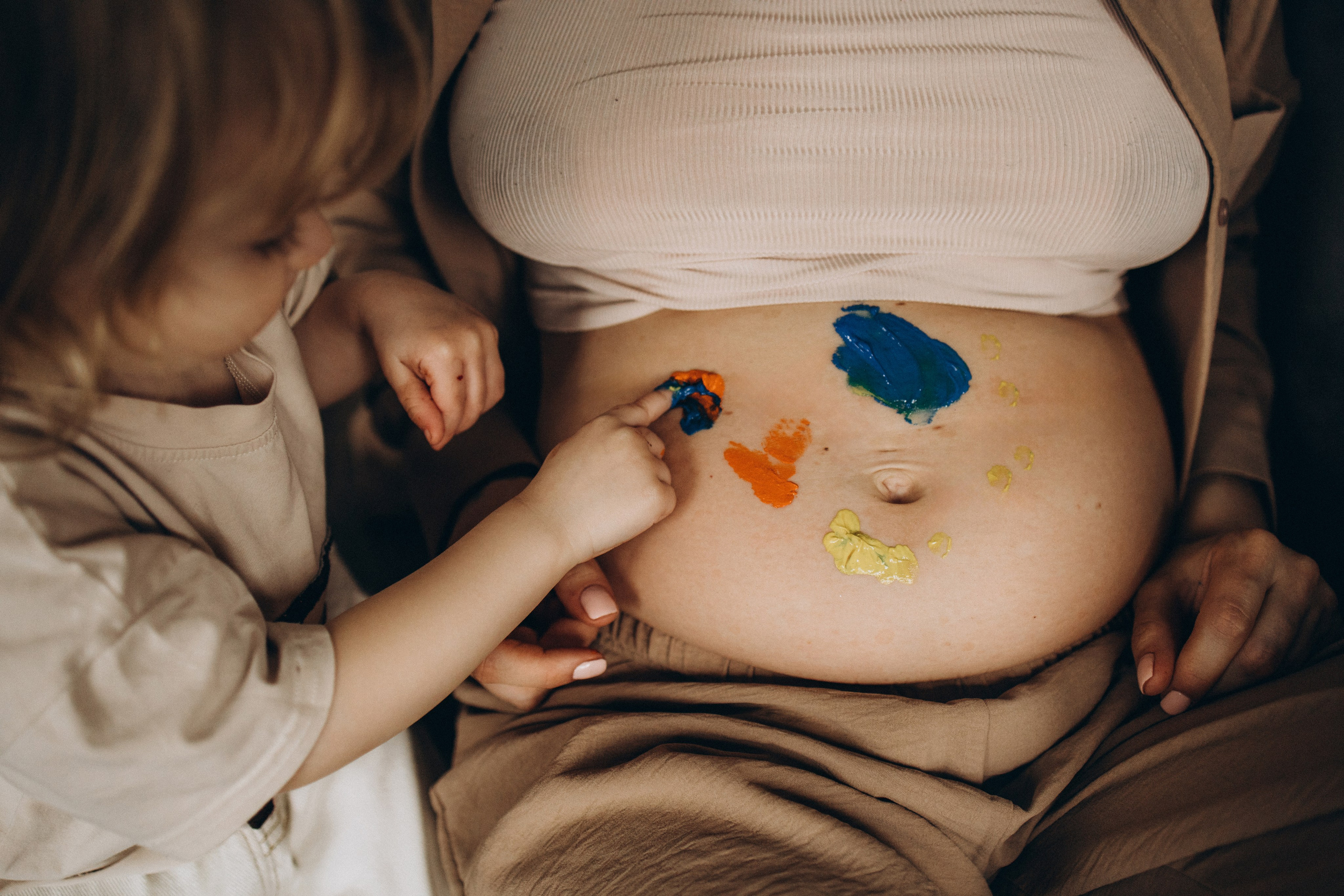 Домашняя съемка беременности с семьей. Семейный фотограф в Москве, Щелково, Фрязино _ Виктория Степанова