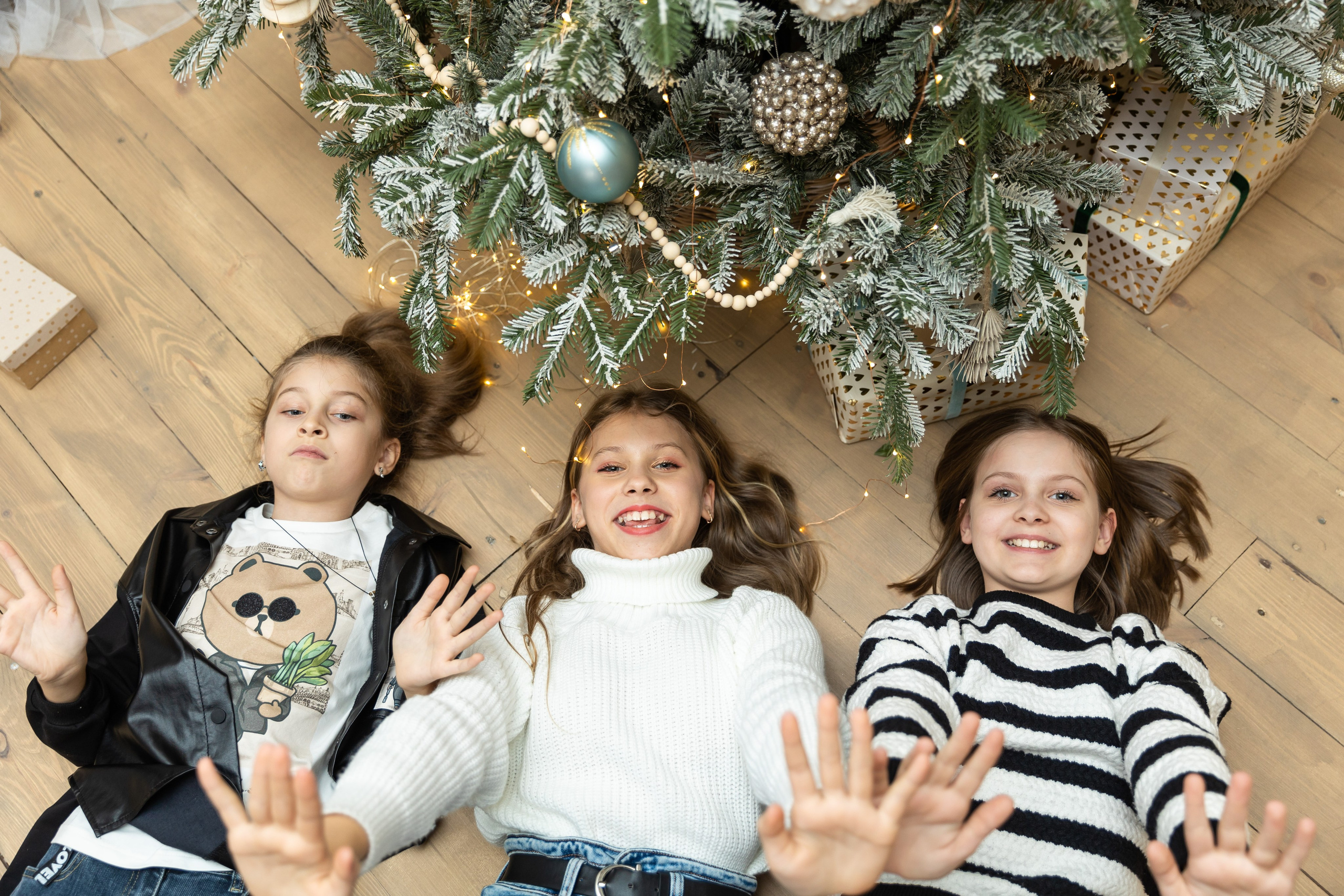 Новогодняя фотосессия в студии 4 класс. Семейный, детский, школьный фотограф в Благовещенске Яна Белоусова