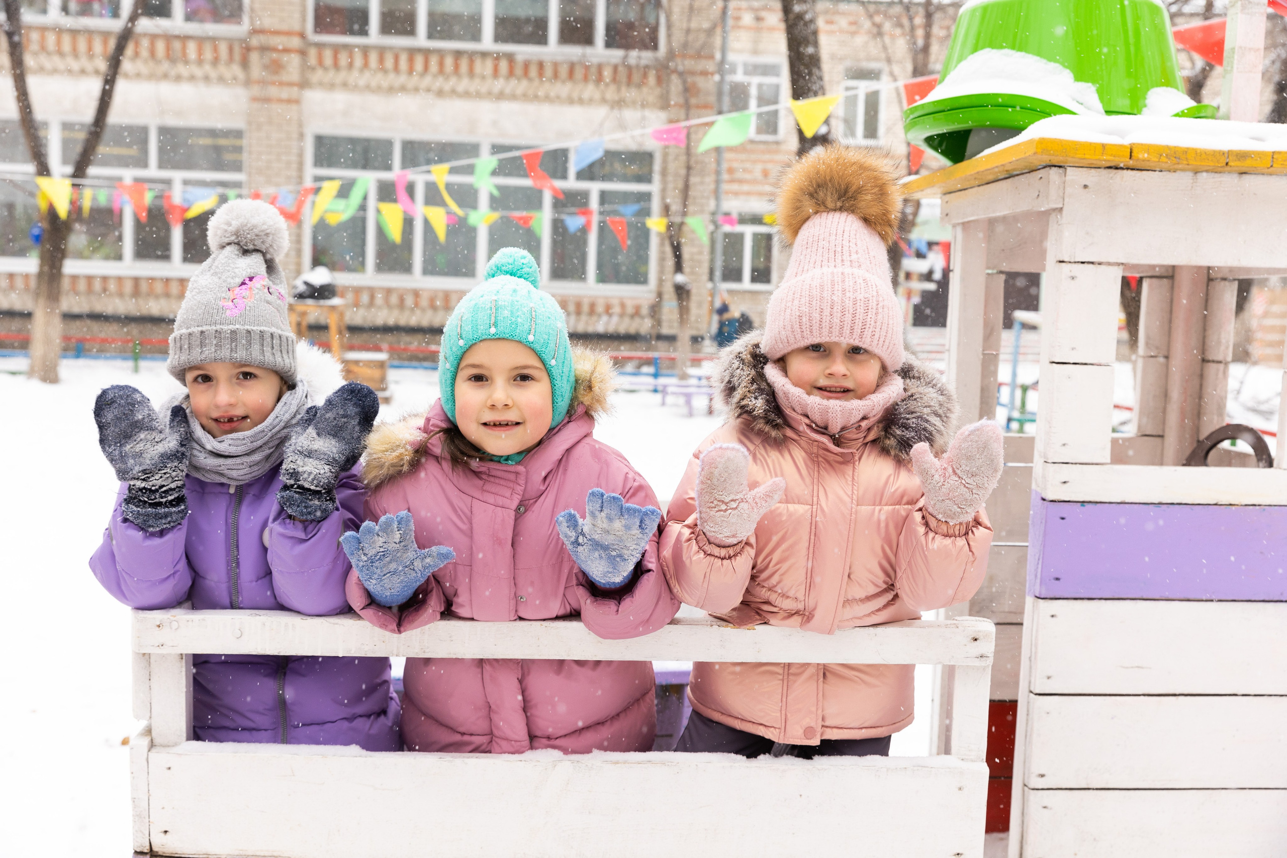 Зимняя прогулка. Семейный, детский, школьный фотограф в Благовещенске Яна Белоусова