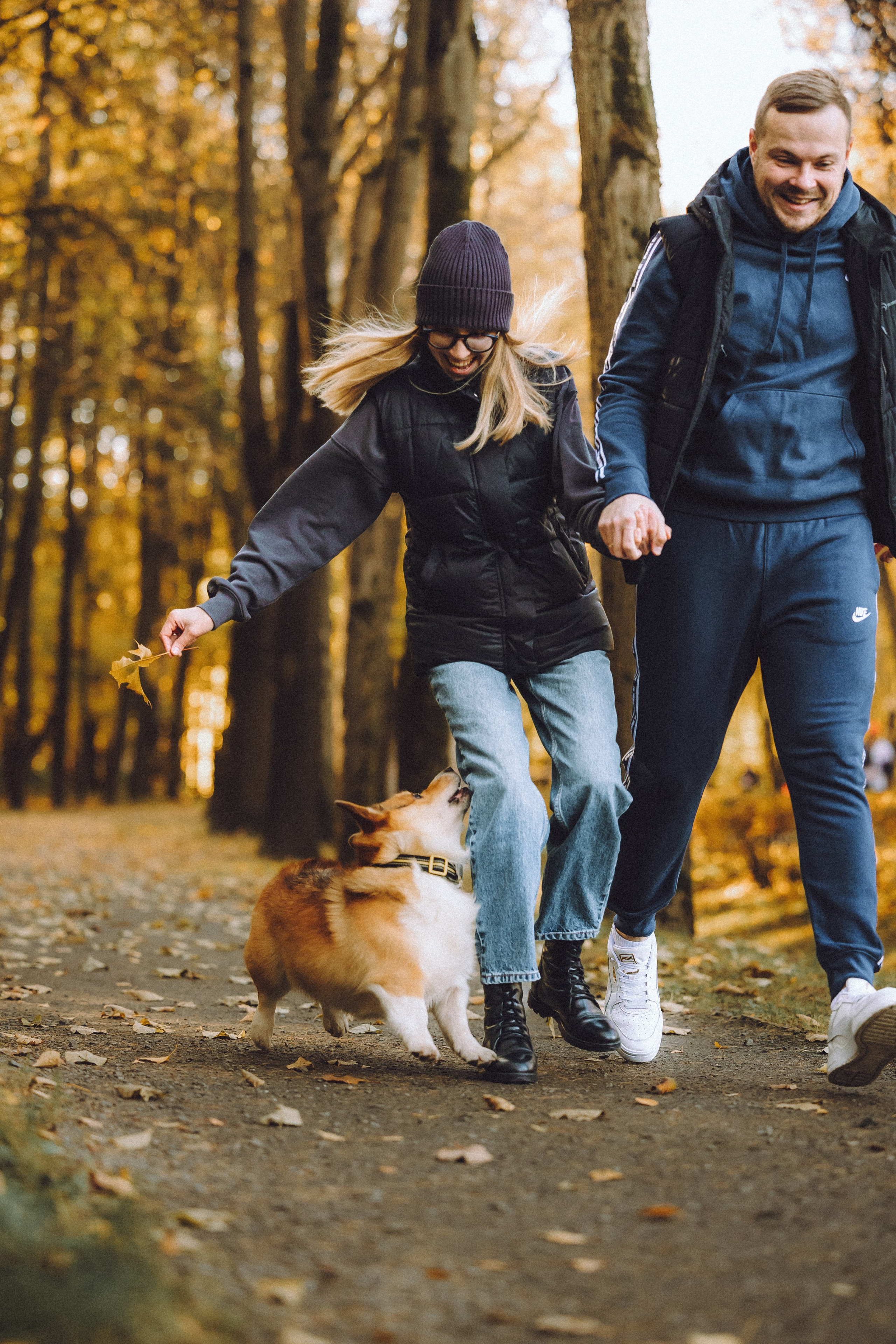 Карина, Даня и Аркаша