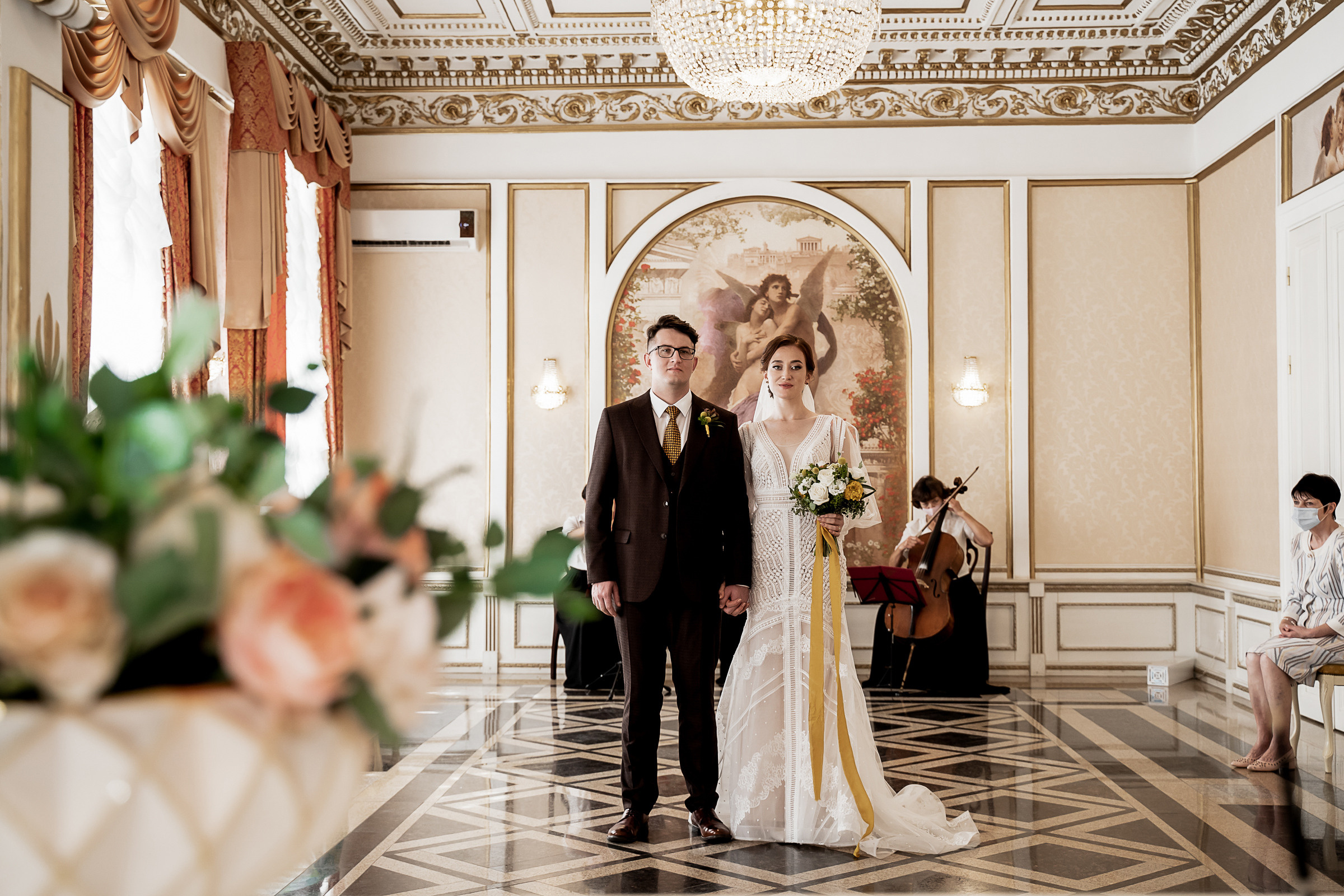 Алина и Павел. Свадебный фотограф Екатерина Кузнецова