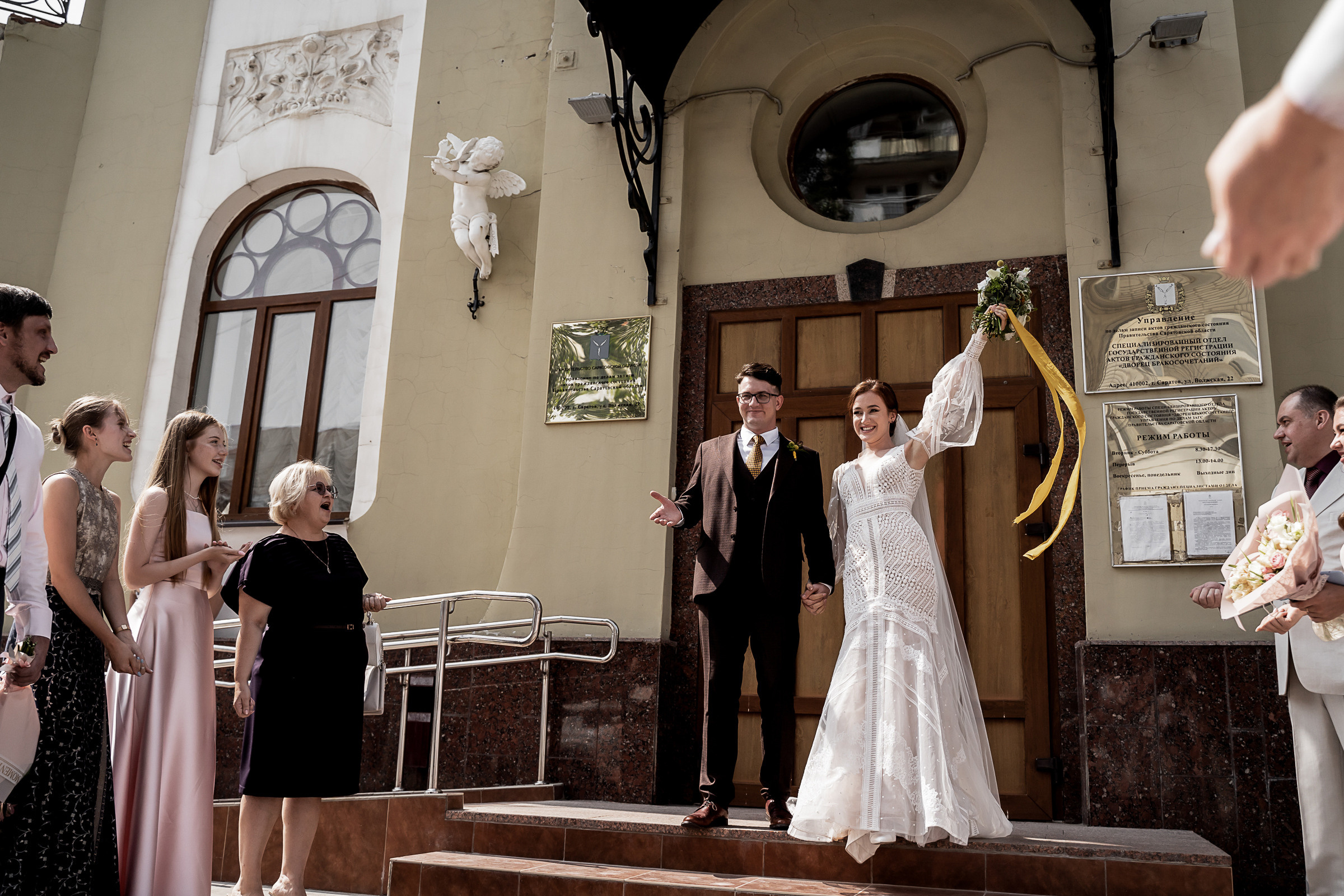 Алина и Павел. Свадебный фотограф Екатерина Кузнецова