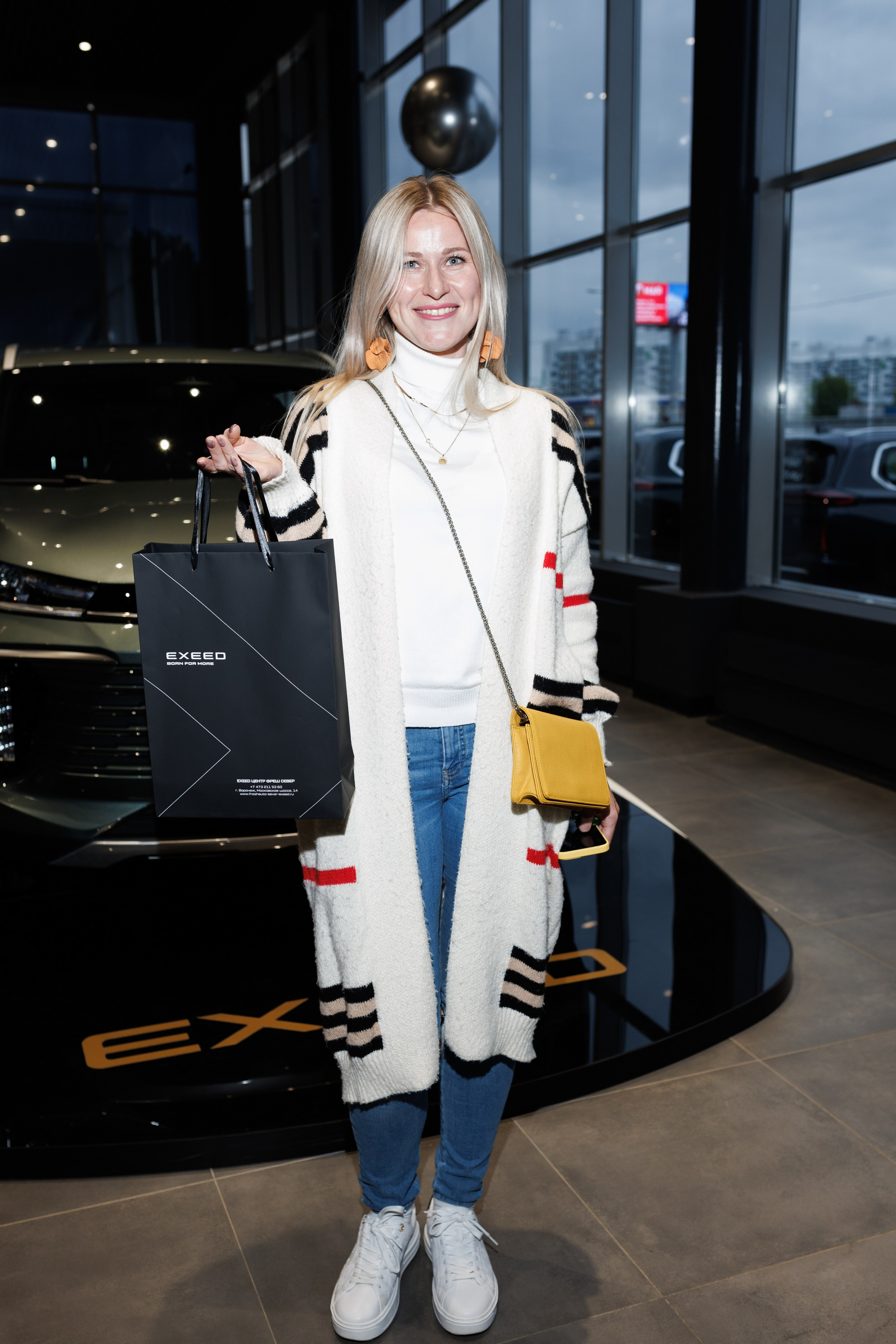 Открытие автосалон Exeed. Https://andreysolodov.ru