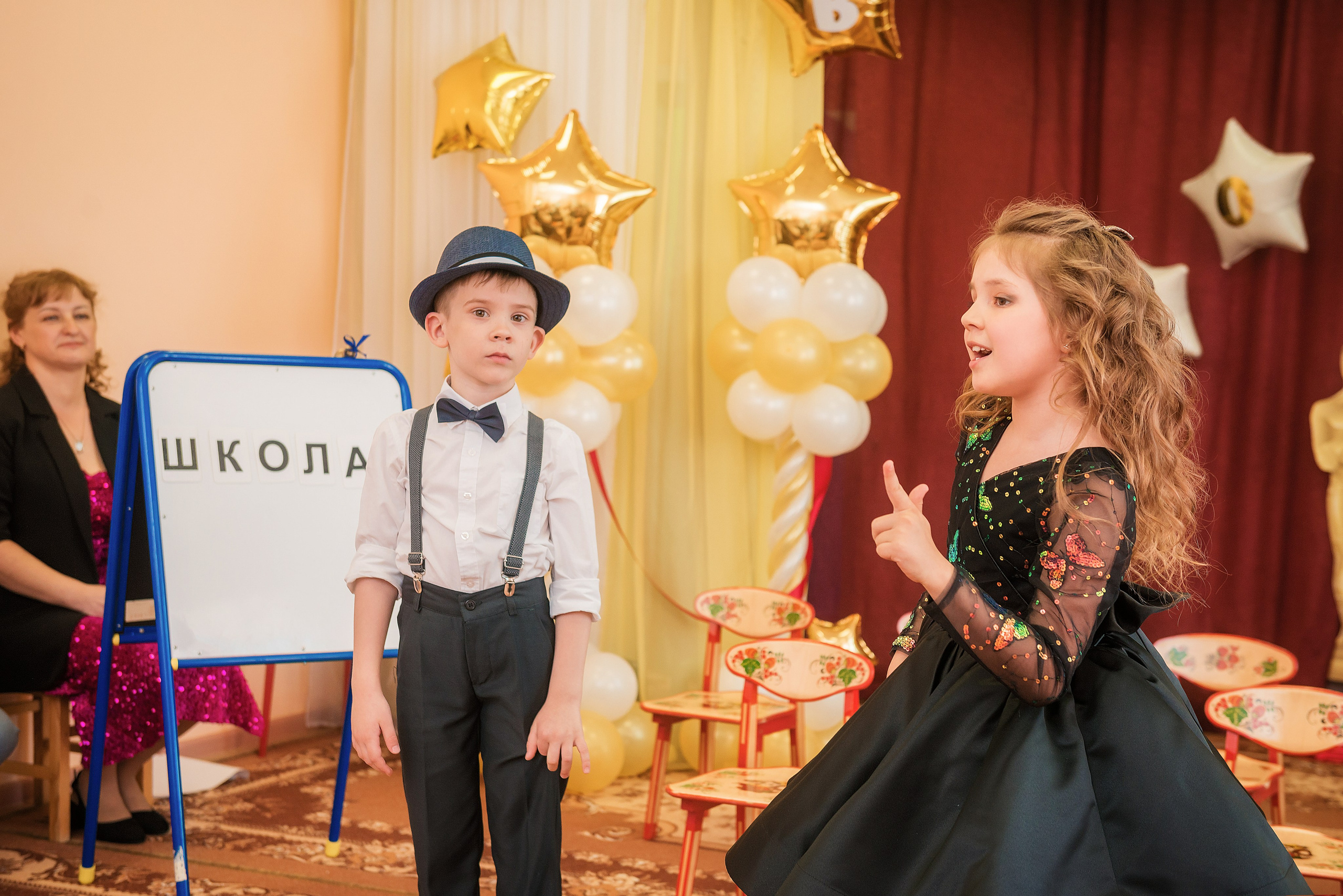 Выпускной в детском саду. Детский фотограф, семейный фотограф и репортажи в Кемерово