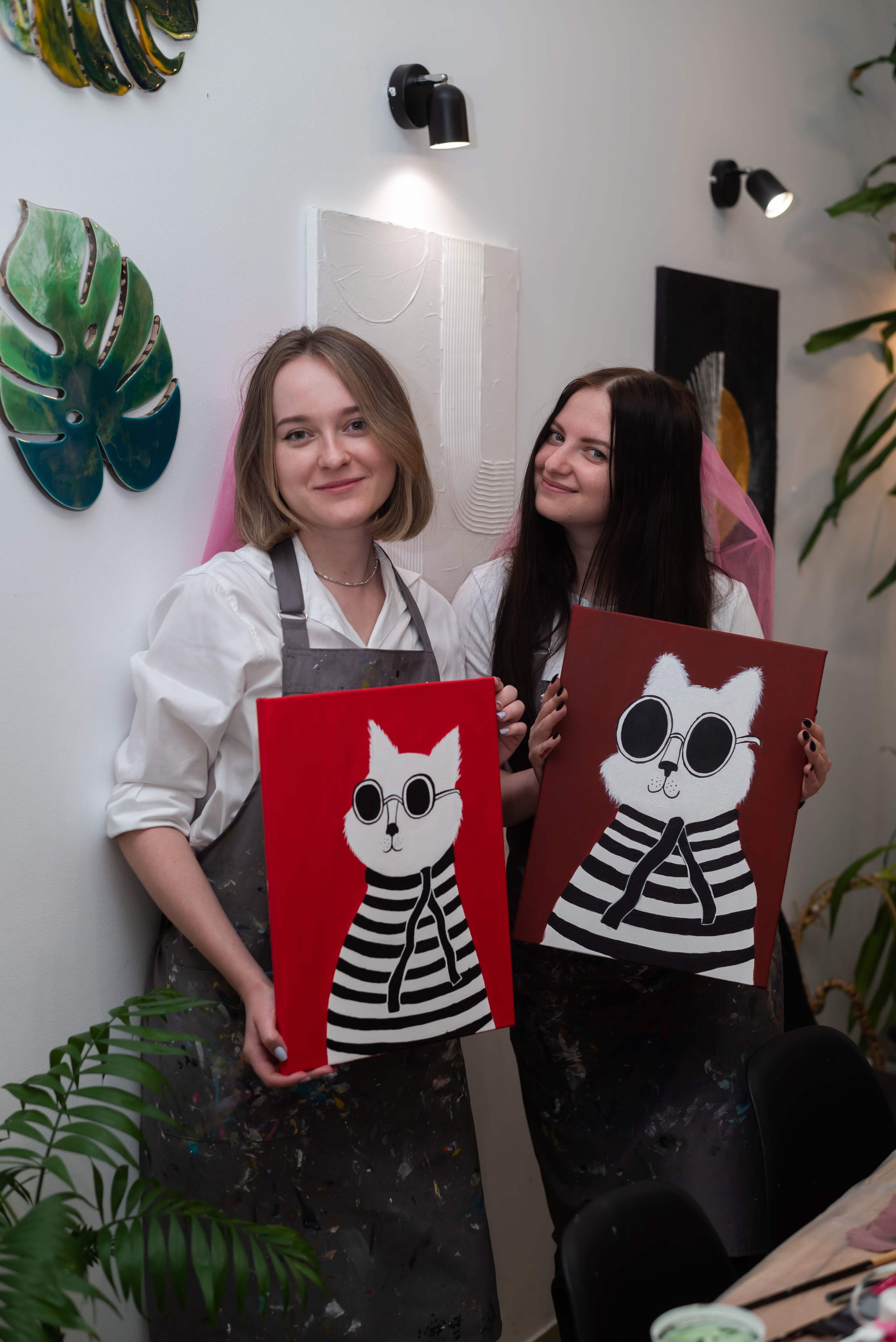 Красочный девичник. Event photographer from Moscow