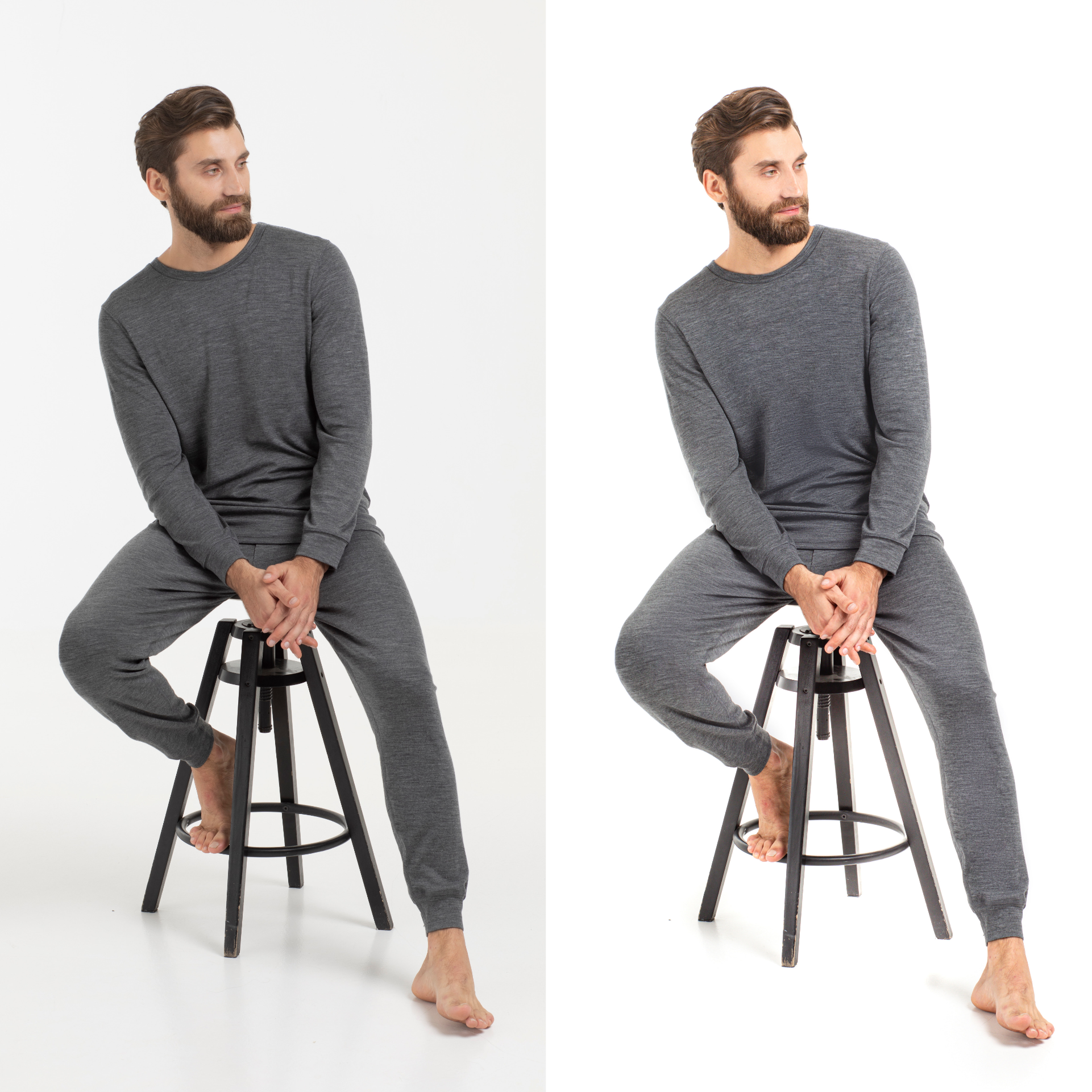 Для рекламы одежды