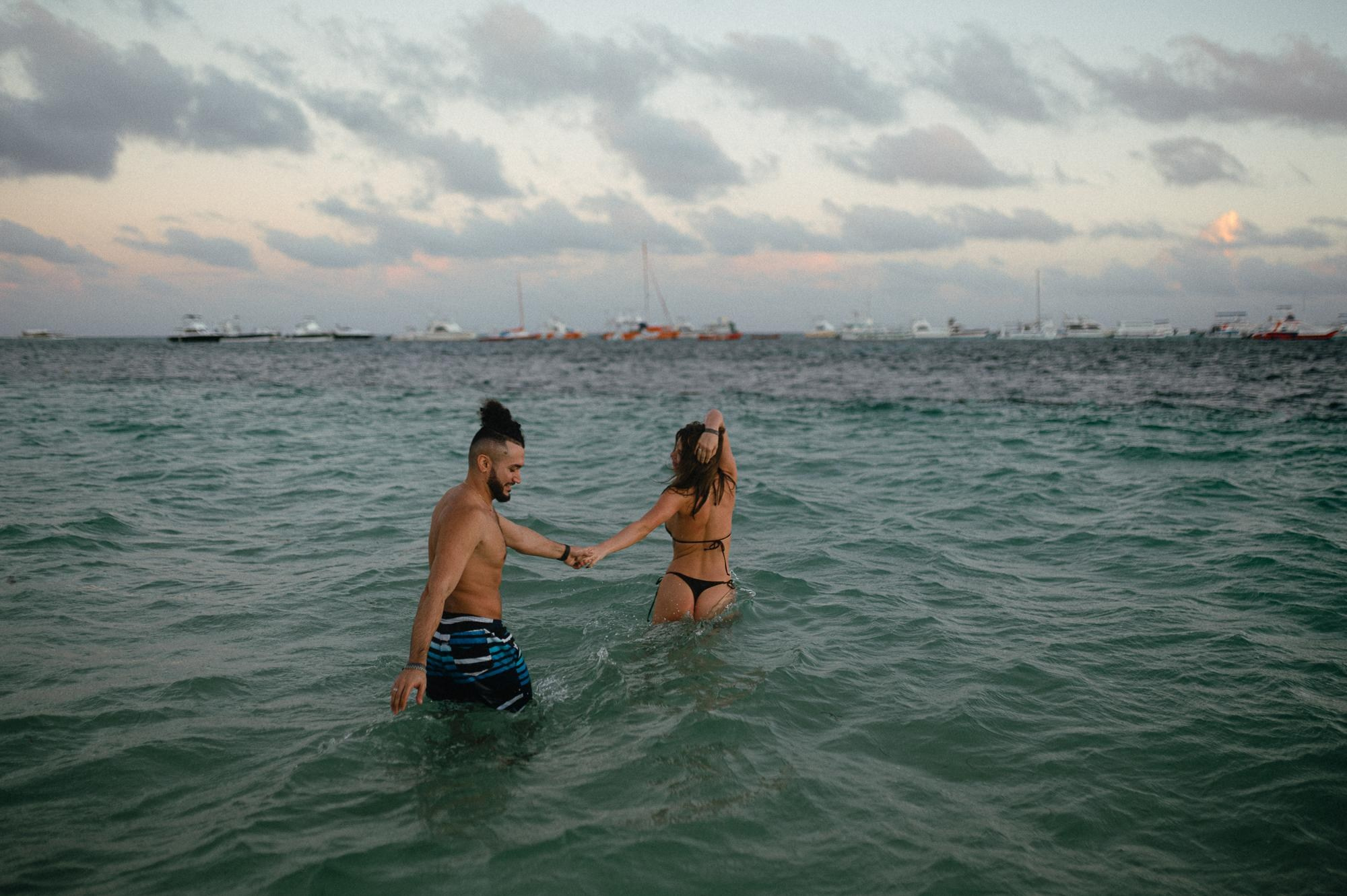 2021 Доминикана. Рома, Лера и океан. Свадебный фотограф Абрамова Ксения