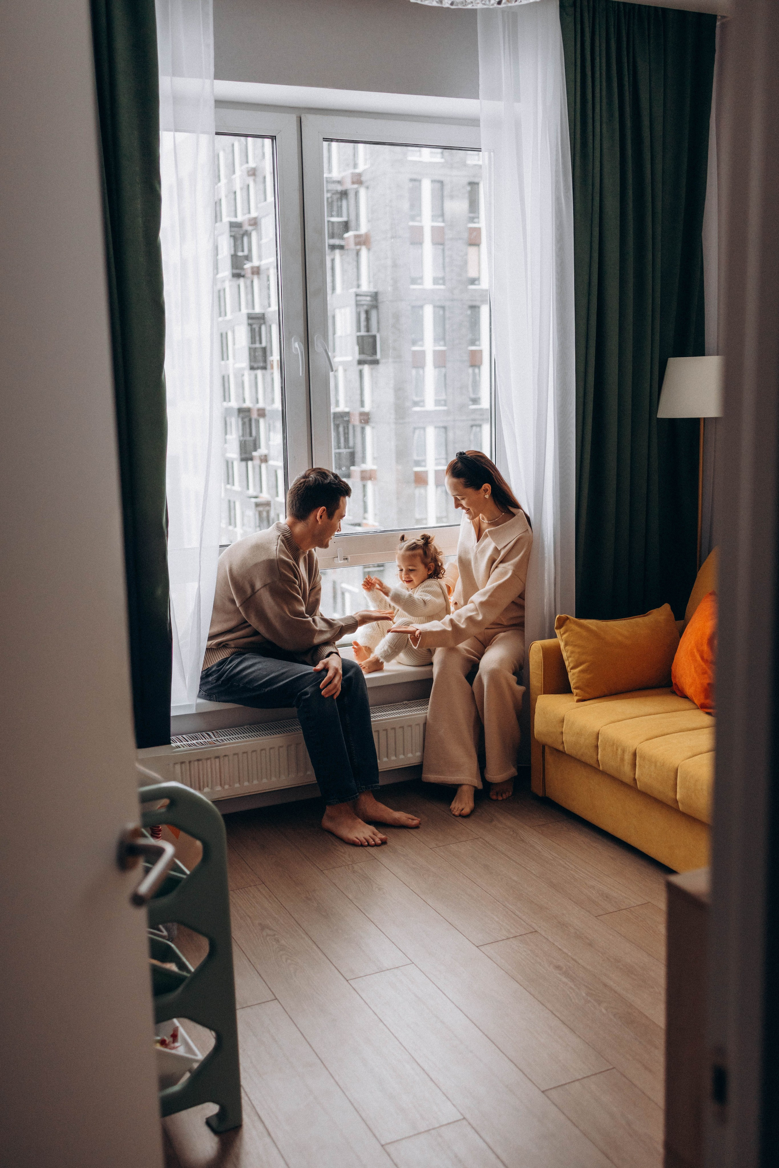 Когда приехала Бабушка. Семейный и женский фотограф в Москве Коновалова Олеся