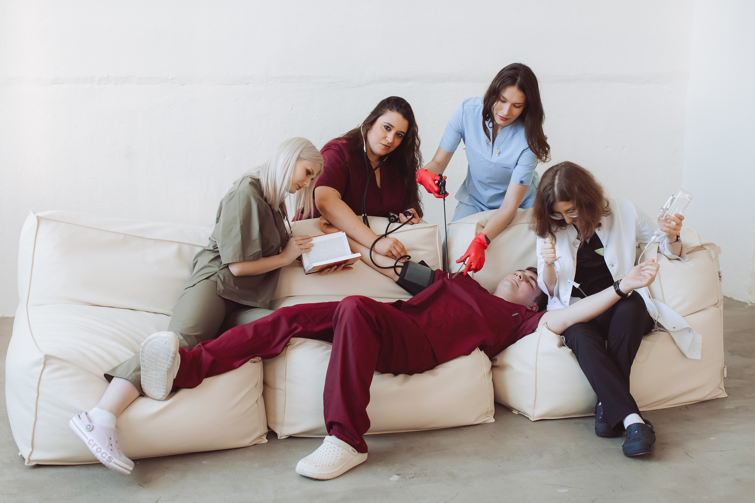 Моя группа. Свадебный фотограф Ярославль Ирина Волоцкая