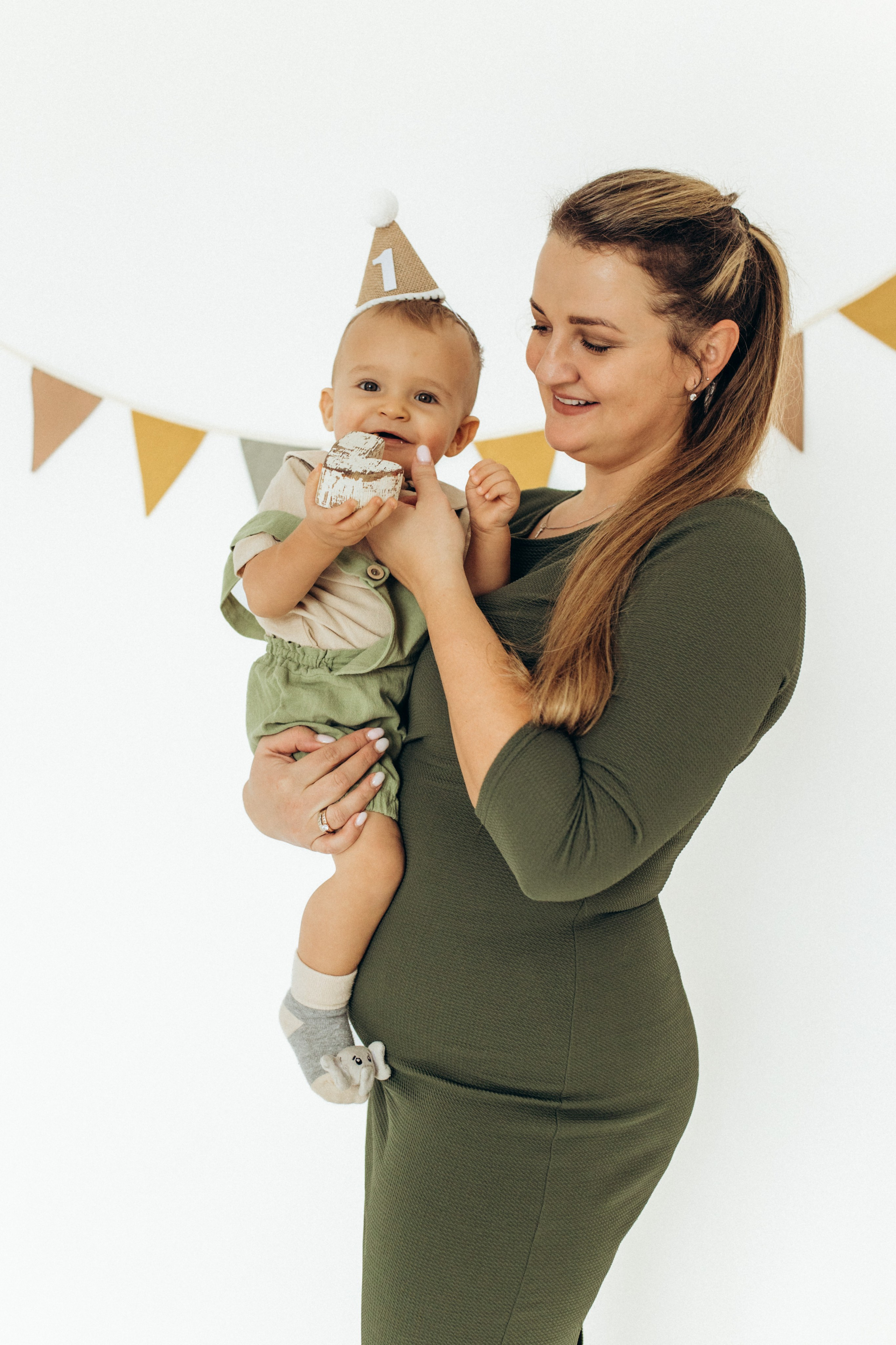 Семейные фото на годиках. Фотограф новорожденных Серпухов, Протвино, Москва I Марина Бурмистрова