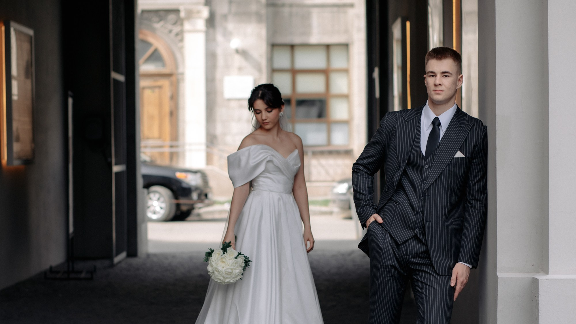 Кирилл и Карина. Свадебный и портретный фотограф в Омске Антон Карев