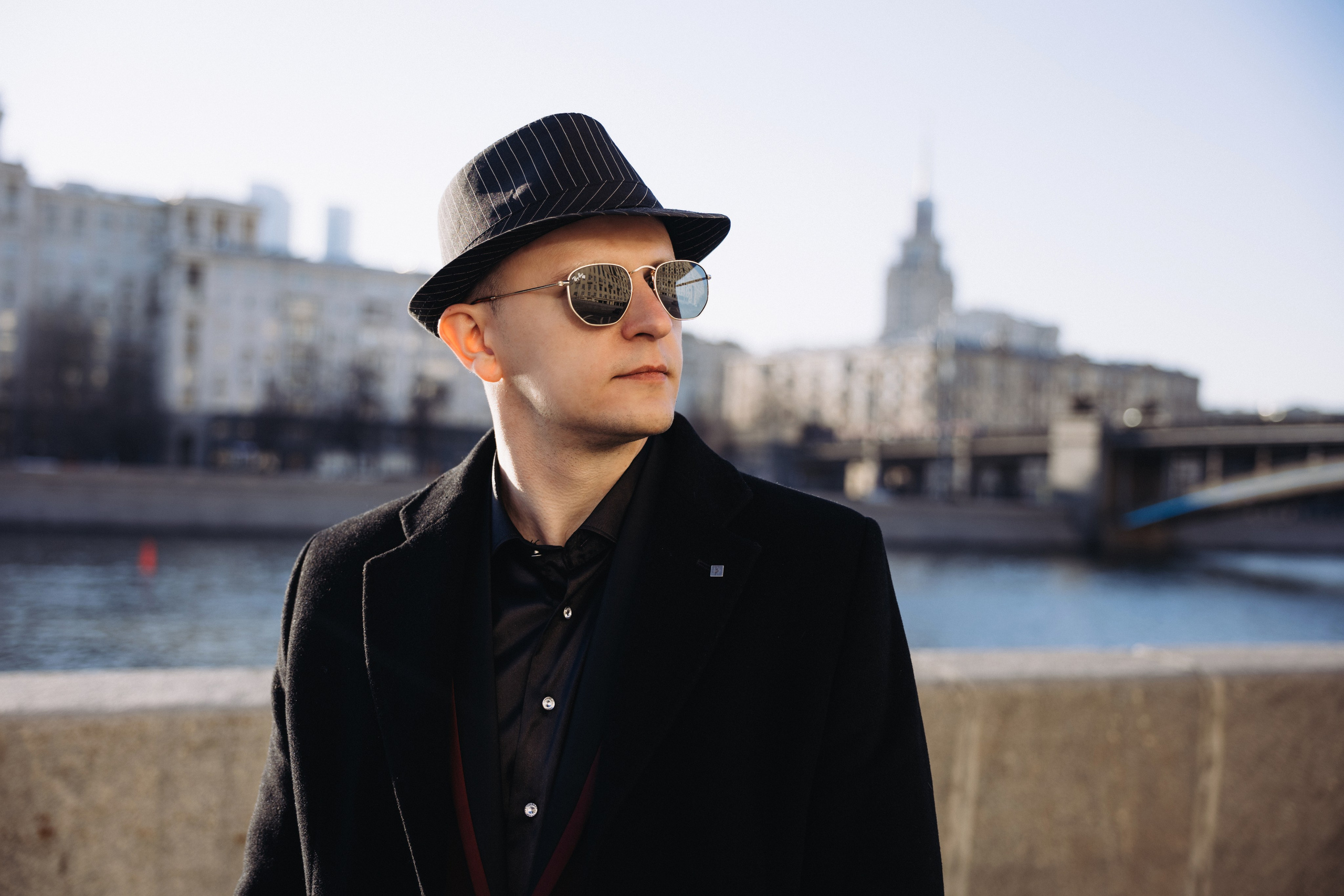 Мужская портретная фотосессия