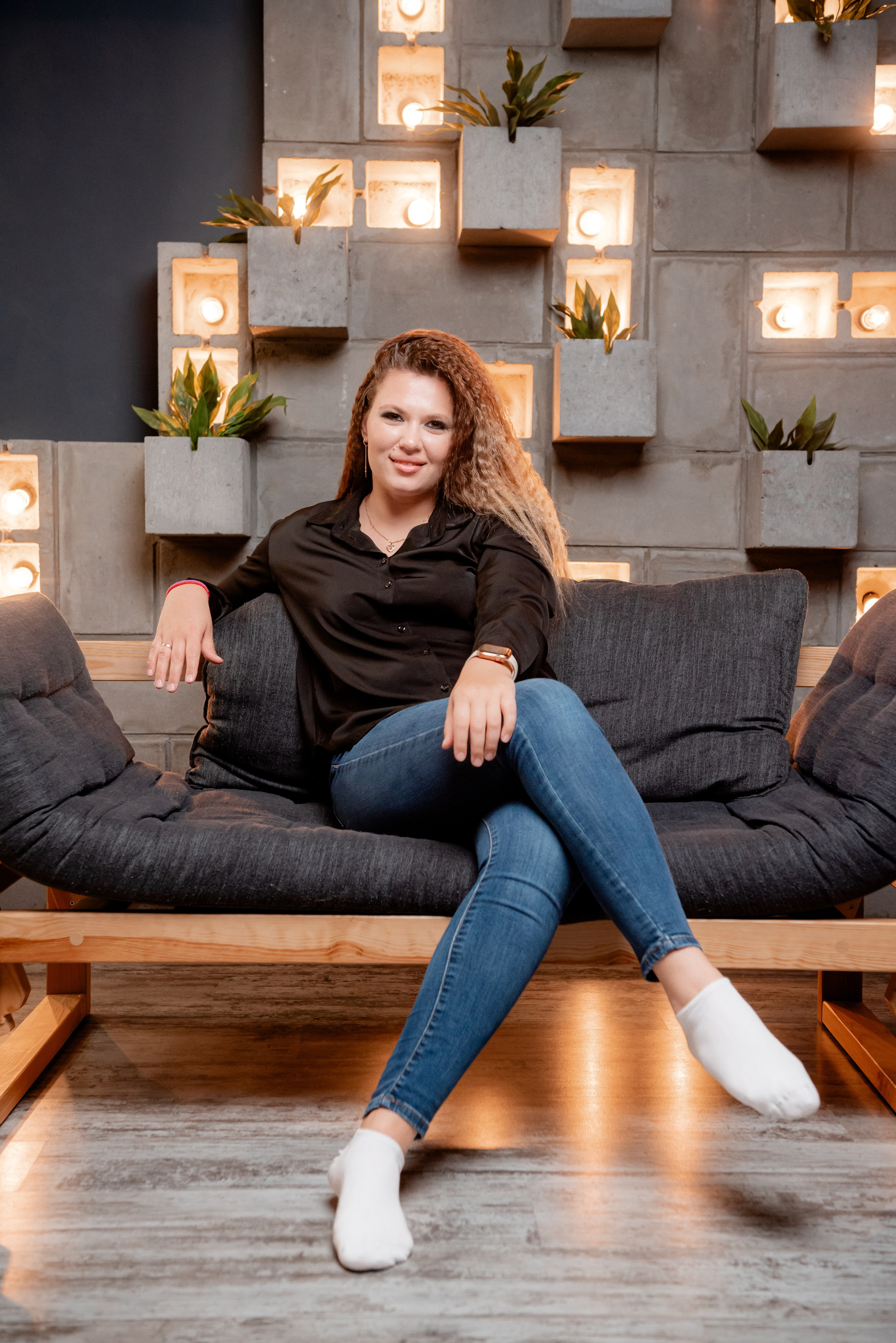 Семья Шварц в студии Атмосфера, зал Колорит. Фотограф в Волгограде и Волжском Александр Горбань