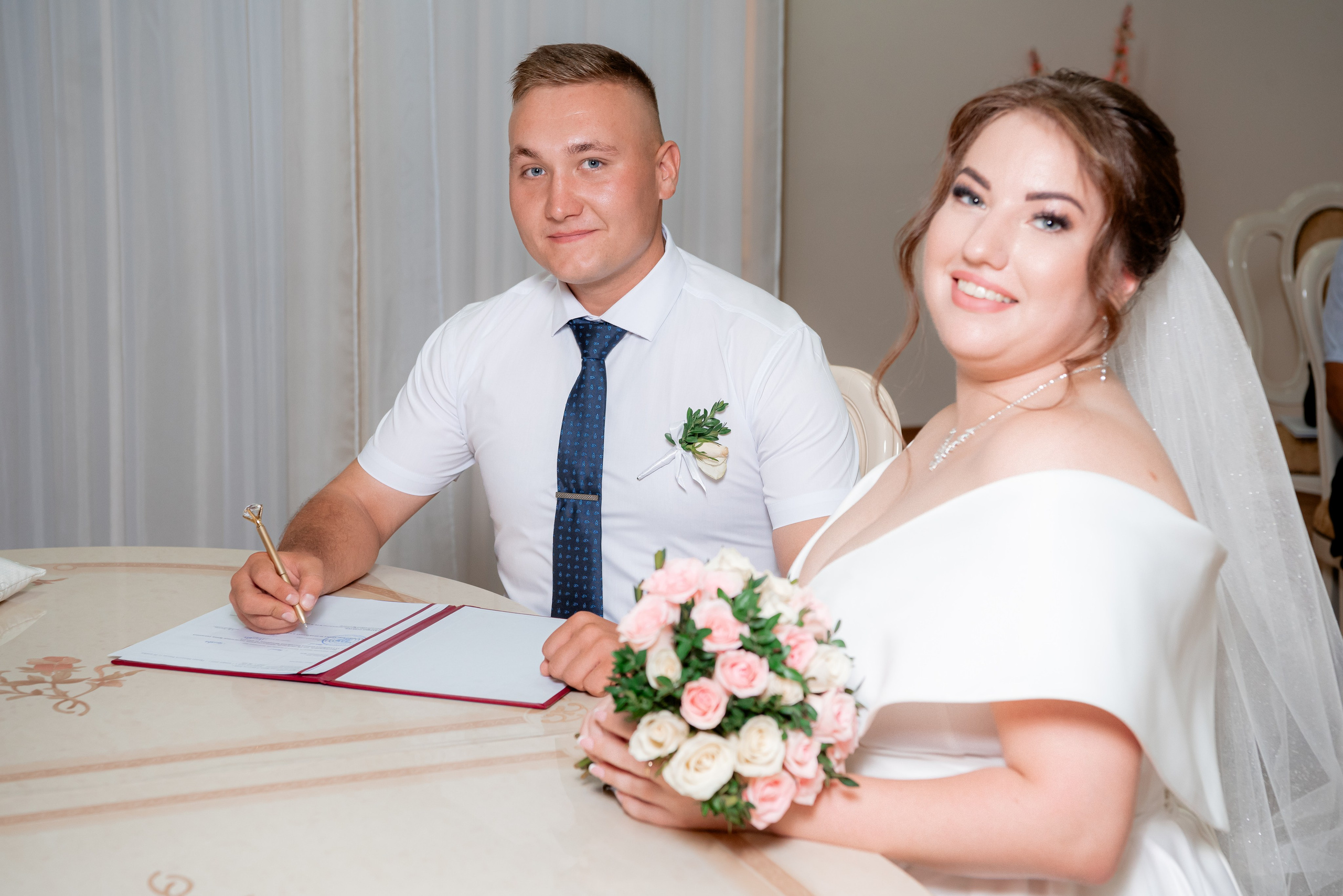 Свадьба Вероника и Николай. Фотограф в Волгограде и Волжском Александр Горбань