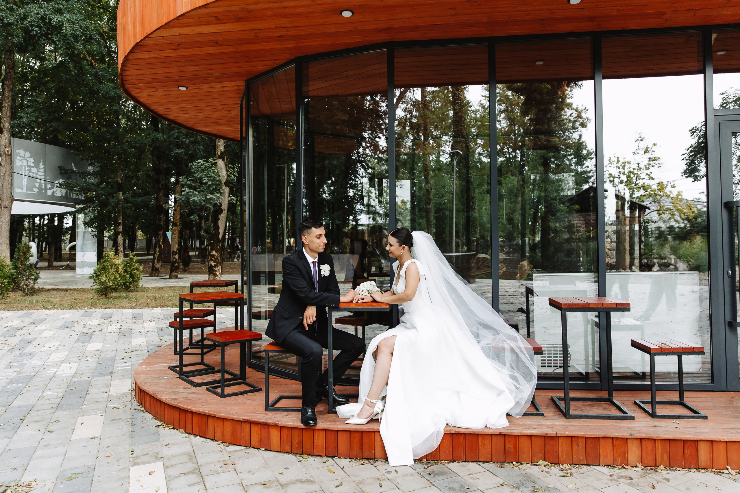 Алексей и Виолетта. Фотограф Маргарита Никишина