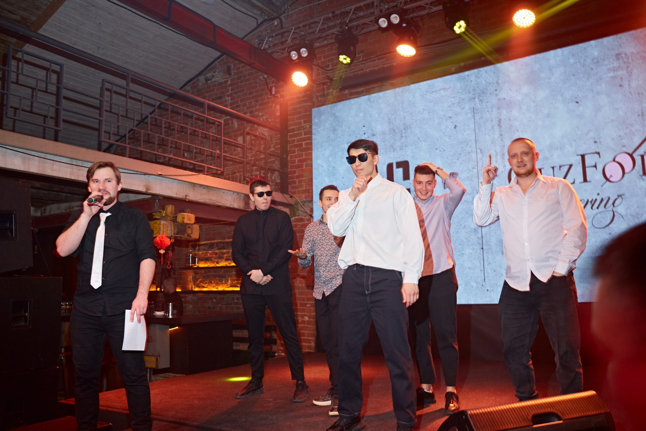 Корпоратив AG Loft & Guz Food catering. Фотограф Андрей Егоров