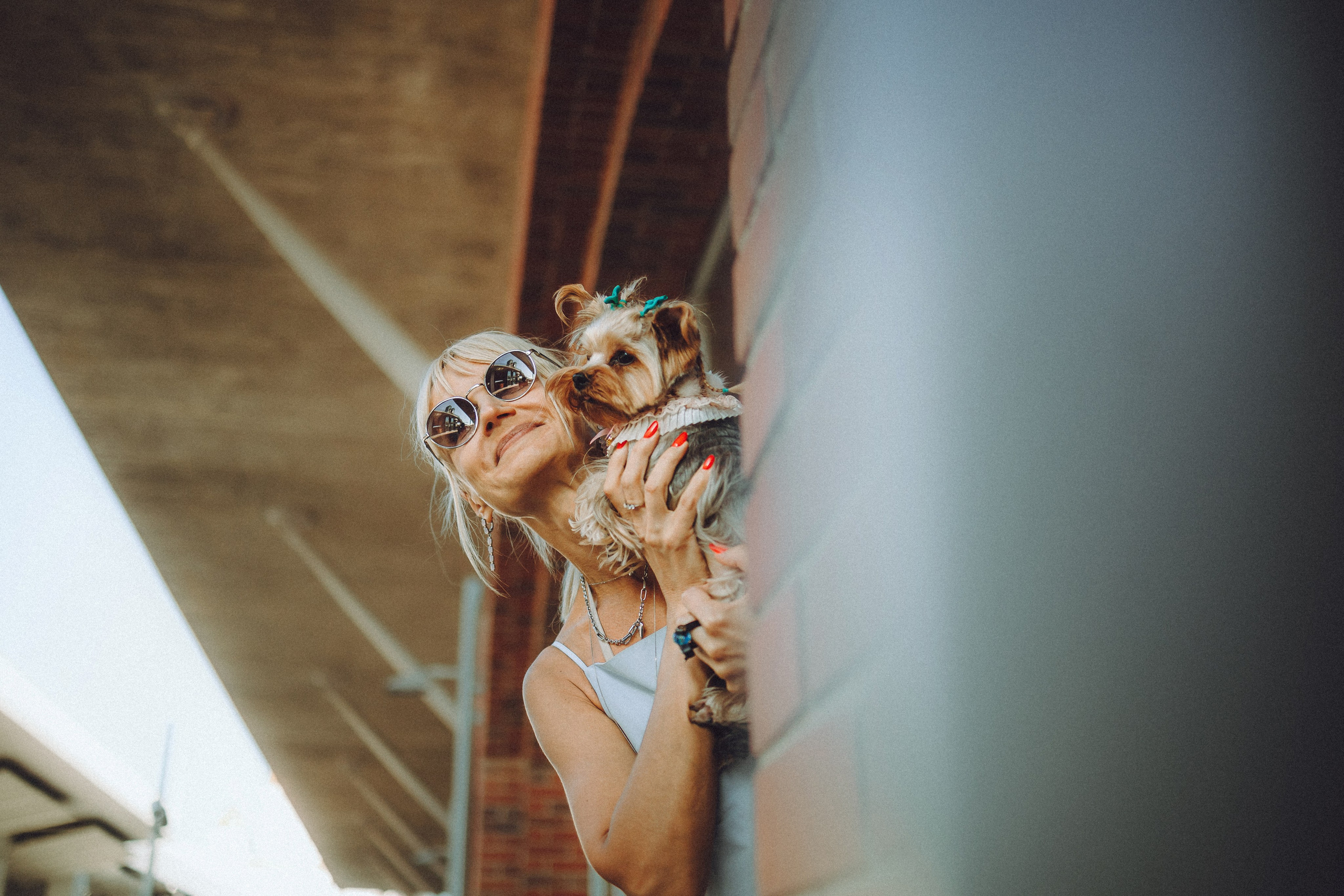 Дженни, Оливия и их семья