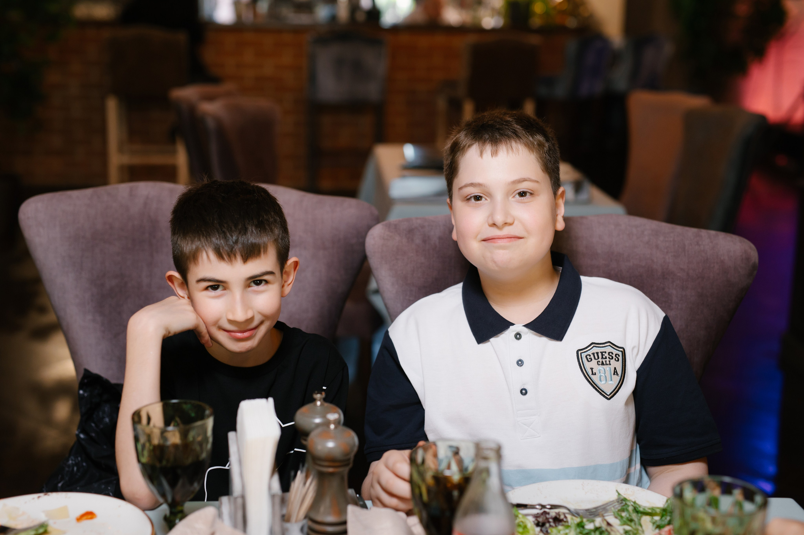 День рождения Роксаны, ресторан Лев Голицын