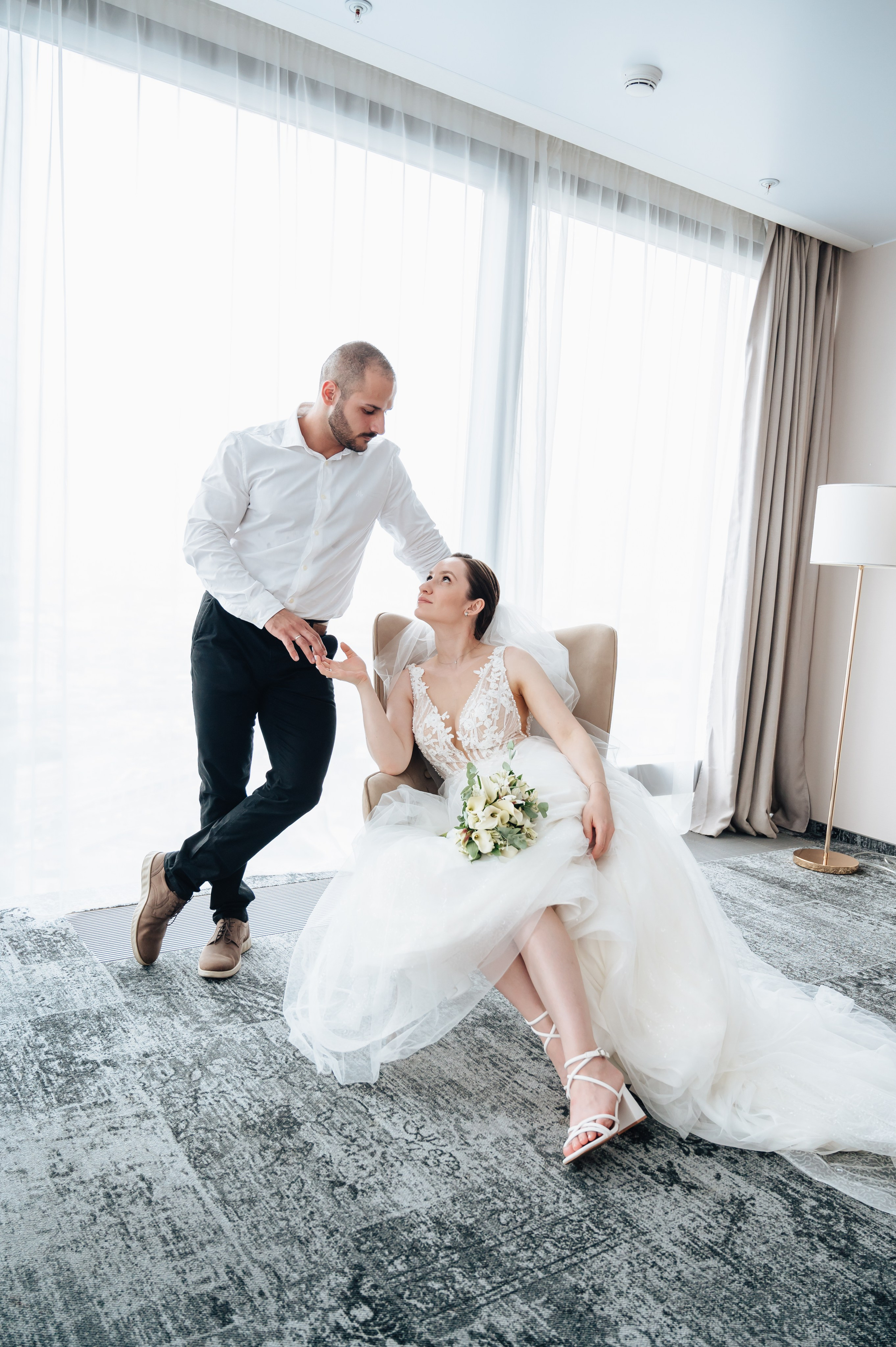 Ахмад & Элина. Портретный и свадебный фотограф в Москве Анастасия Терентьева