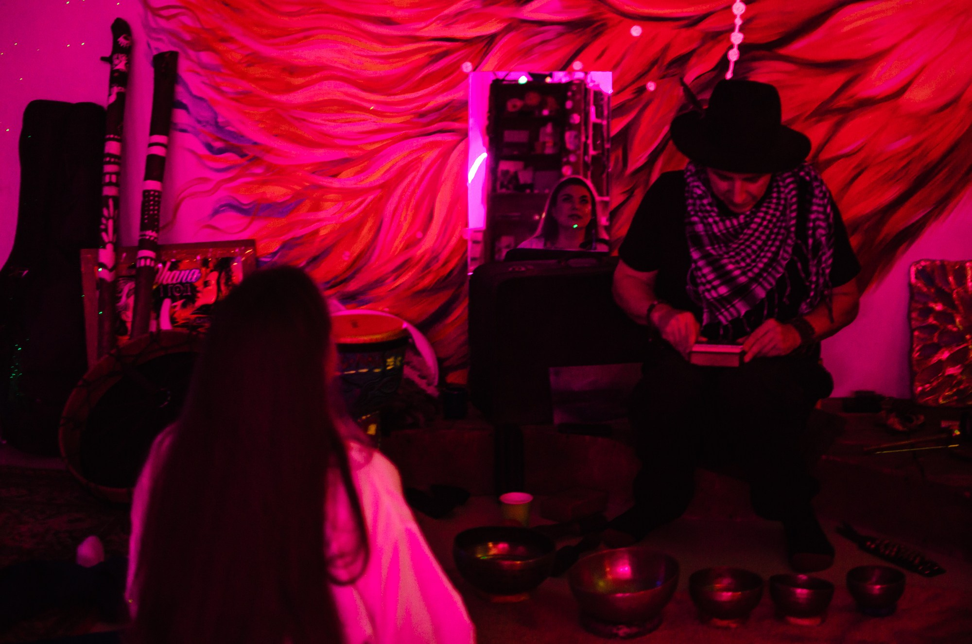 | АРТ-ДЖЕМ МАСКАРАД 29.12.24 |. Фотограф Ольга Дзюба. Фототерапия как зеркало души. КМВ